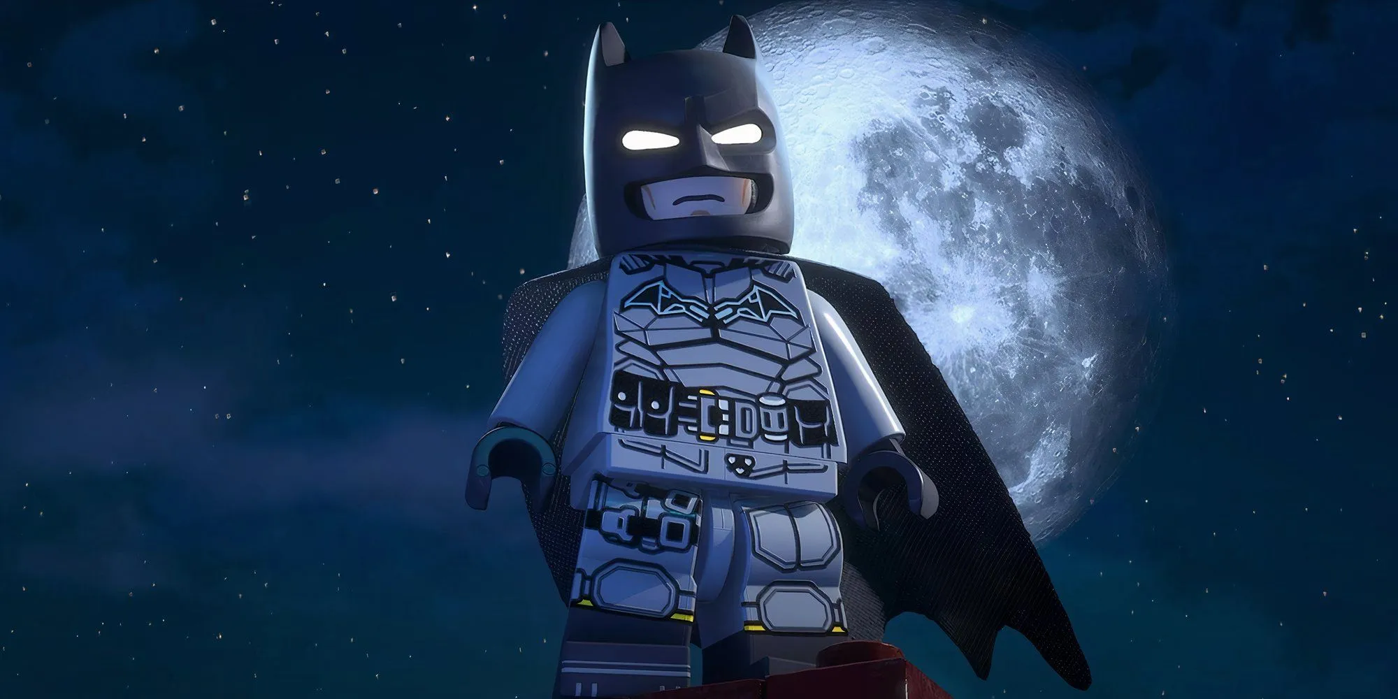 Hình ảnh LEGO Batman: Legacy of the Dark Knight, tựa game LEGO mới nhất trong series hành động phiêu lưu được cấp phép, đang gây ra sự bão hòa thị trường.