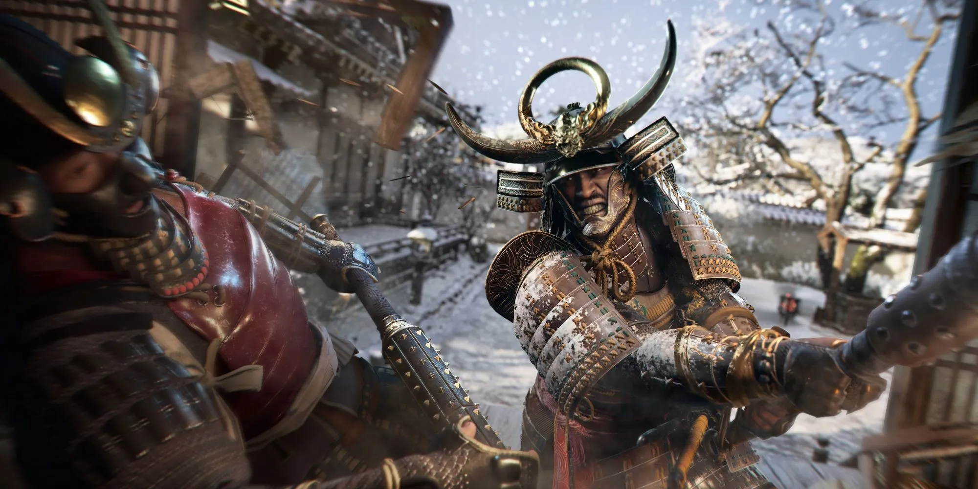 Hình ảnh nhân vật trong Assassin's Creed Shadows, tựa game hành động lén lút của Ubisoft đang có nguy cơ bị đẩy nhanh chu kỳ phát hành.