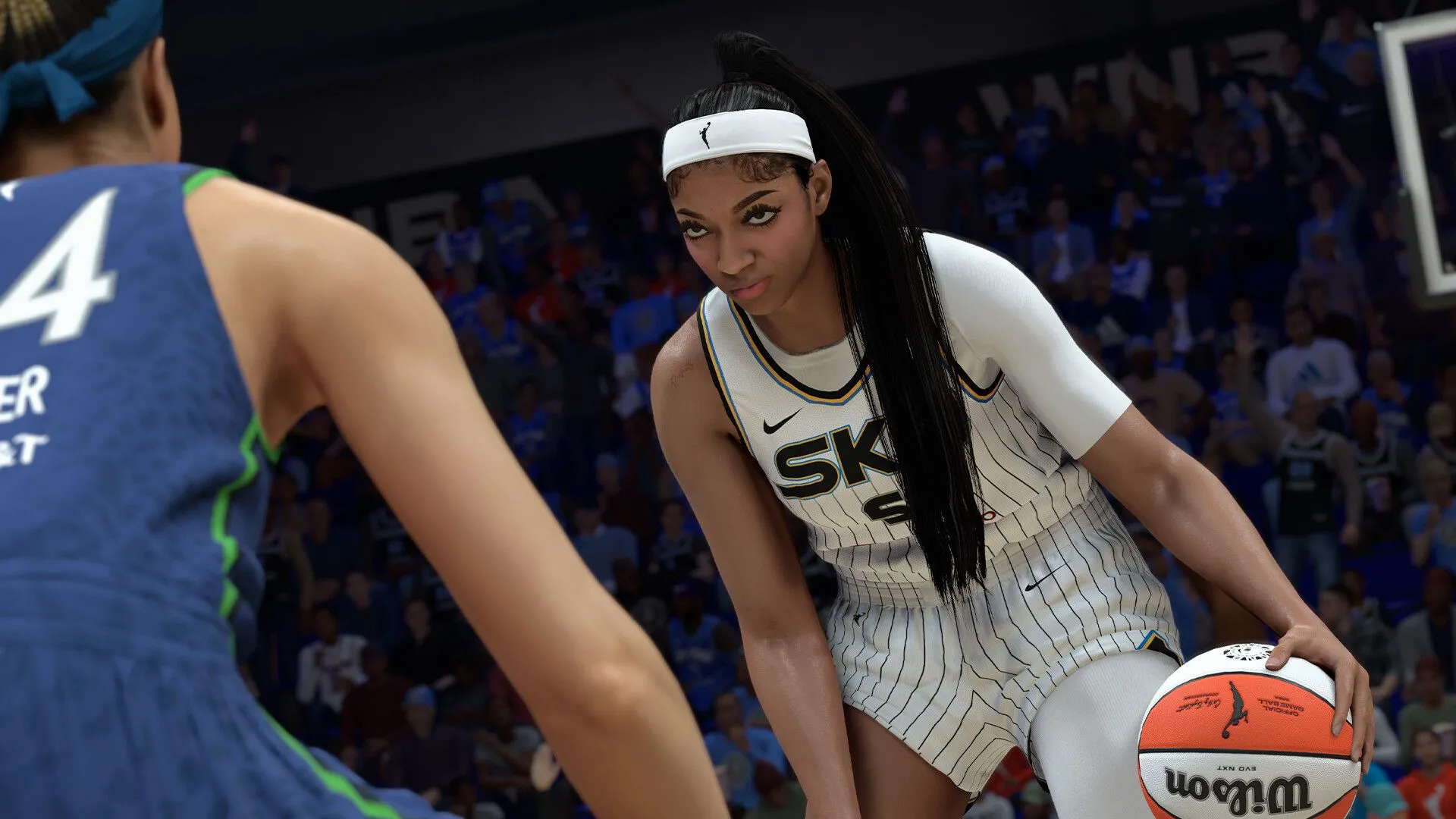 Hình ảnh quảng bá game NBA 2K26, series bóng rổ thể thao bị chỉ trích vì lạm dụng microtransactions và thiếu đổi mới.