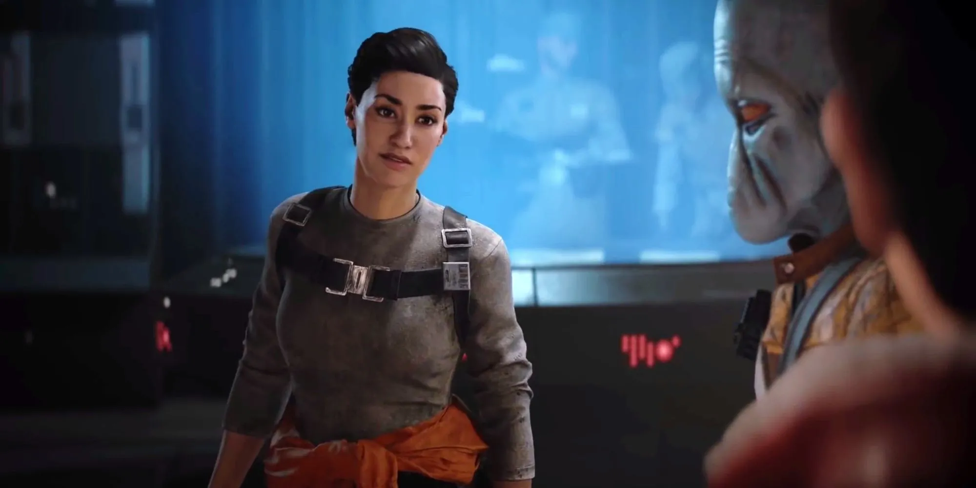Iden Versio, chỉ huy Inferno Squad, biểu tượng của chiến dịch Hoàng gia trong Star Wars Battlefront II (2017) nhưng lại nhanh chóng thay đổi phe phái