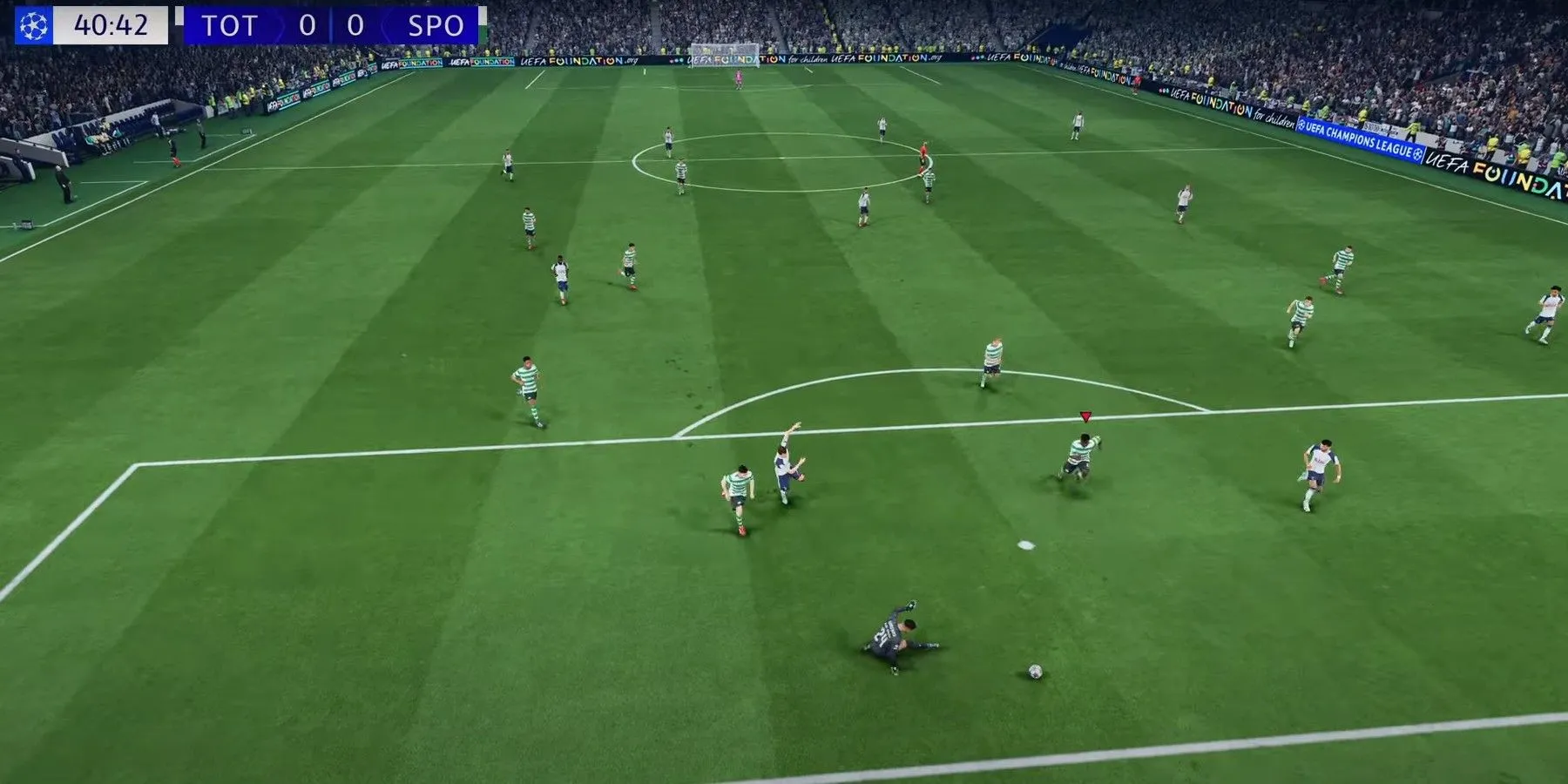 Khoảnh khắc trong trailer EA Sports FC 26, series game bóng đá của EA Sports đang đối mặt với sự đơn điệu và giảm chất lượng.