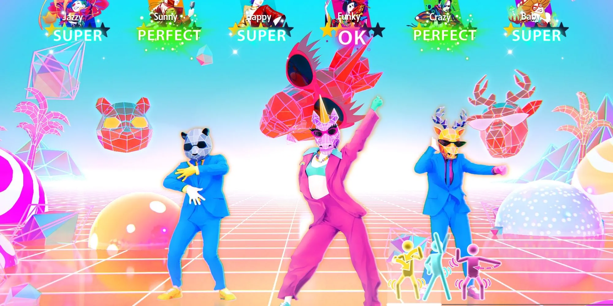 Logo game Just Dance 2026 Edition, một tựa game tiệc tùng âm nhạc vẫn duy trì chu kỳ phát hành hàng năm nhưng thiếu đổi mới.