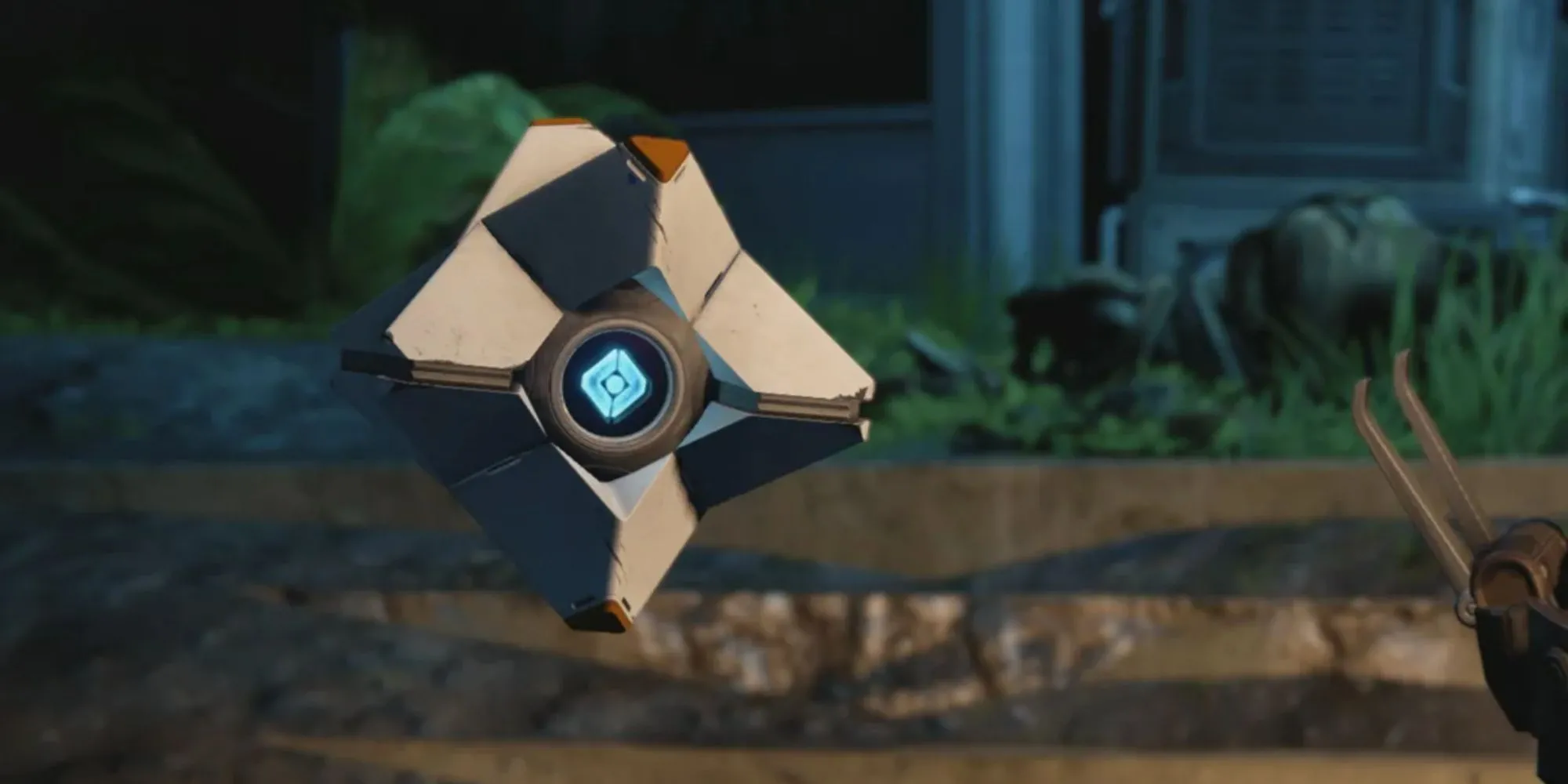 Người bảo vệ (Guardian) của Destiny trong một khoảnh khắc chiến đấu, đại diện cho thế giới rộng lớn nhưng cốt truyện lại không như mong đợi