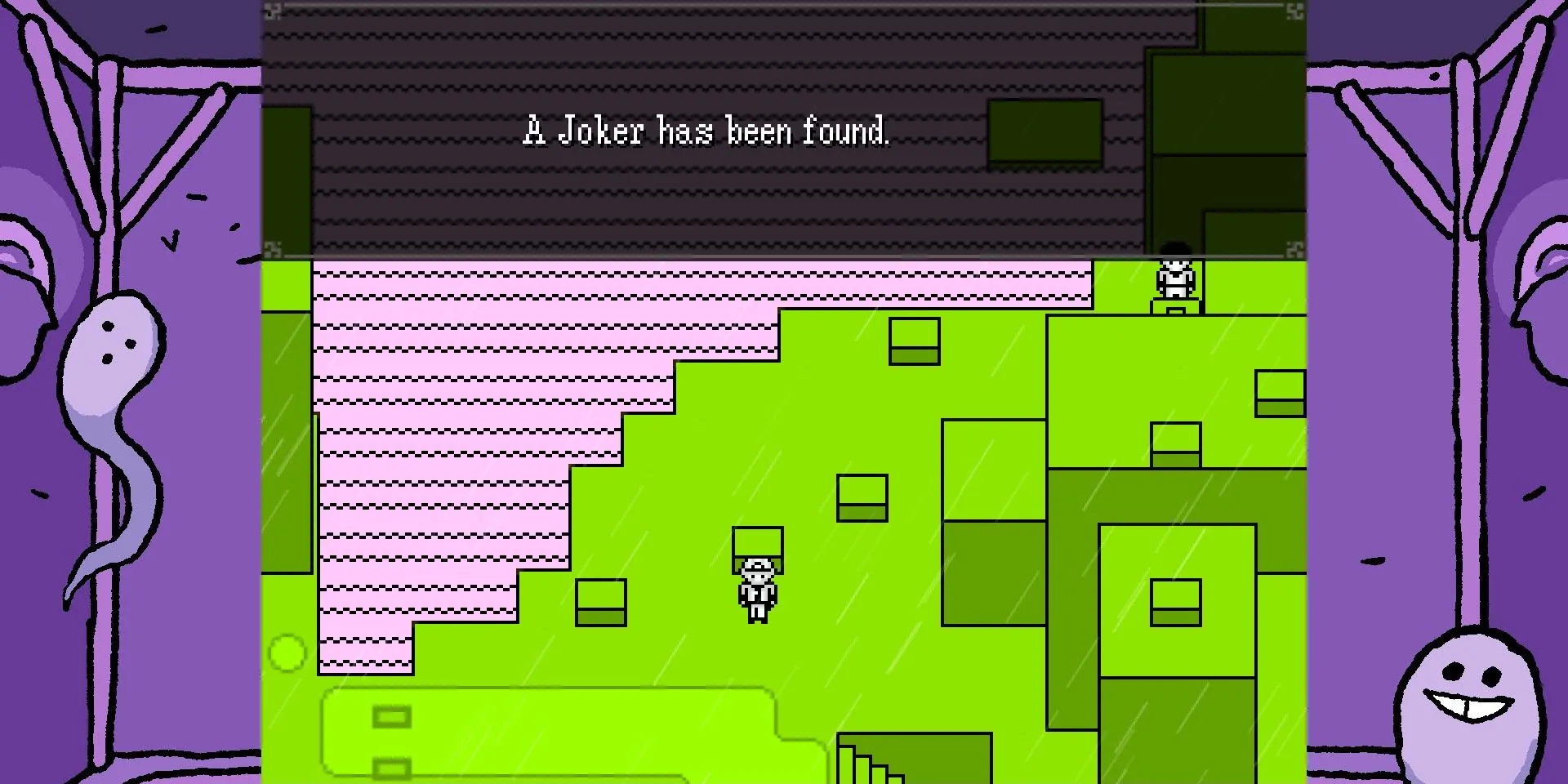 Nhân vật Joker ẩn hiện giữa thế giới siêu thực của OFF Remaster
