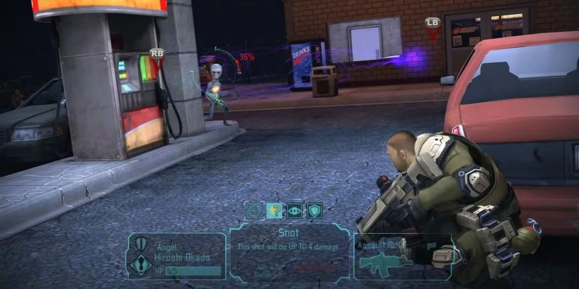 Nhóm đặc nhiệm XCOM đối đầu sinh vật ngoài hành tinh trong X-Com: Enemy Unknown, nhấn mạnh tính khốc liệt của permadeath và rủi ro chiến thuật.