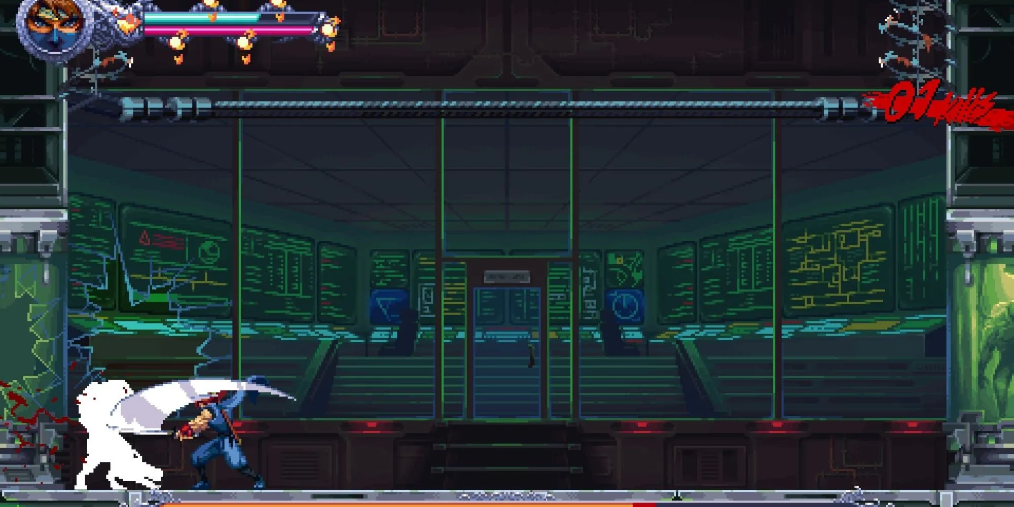 Ninja Gaiden Ragebound không phải trò đùa