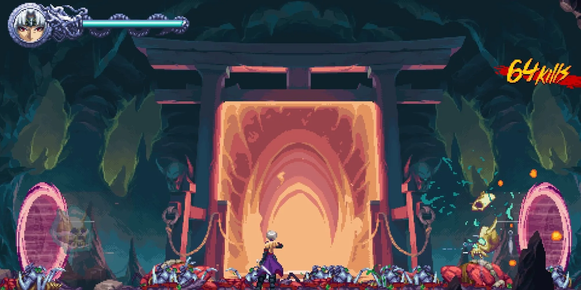 Ninja Gaiden Ragebound - Lối chơi vừa mãn nhãn vừa ức chế