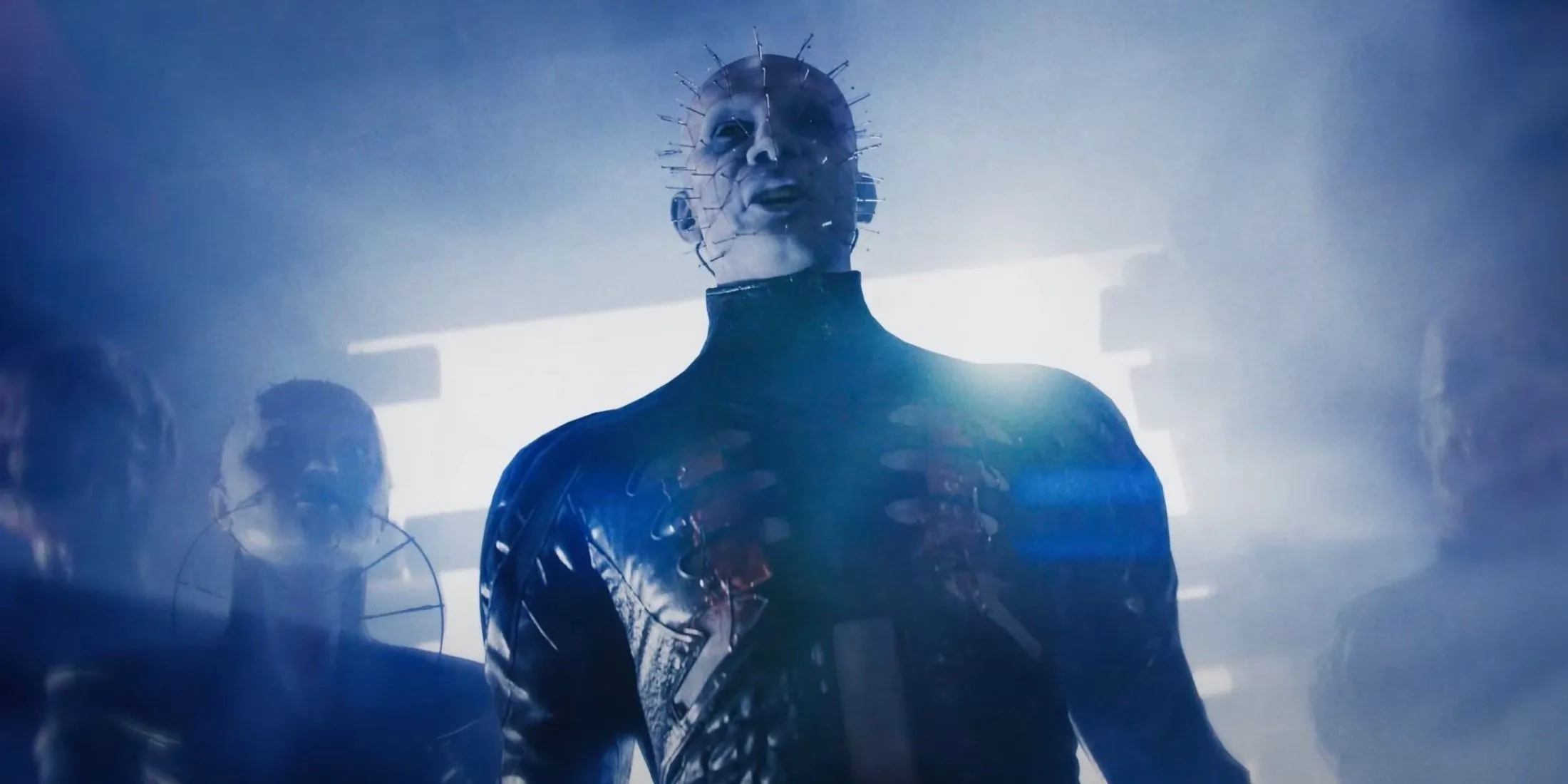 Pinhead xuất hiện trong cảnh game Hellraiser Revival