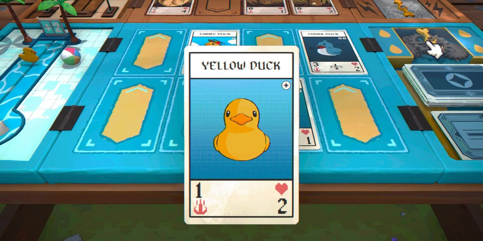 Placid Plastic Deck - A Quiet Quest - Game bài đấu vịt hài hước
