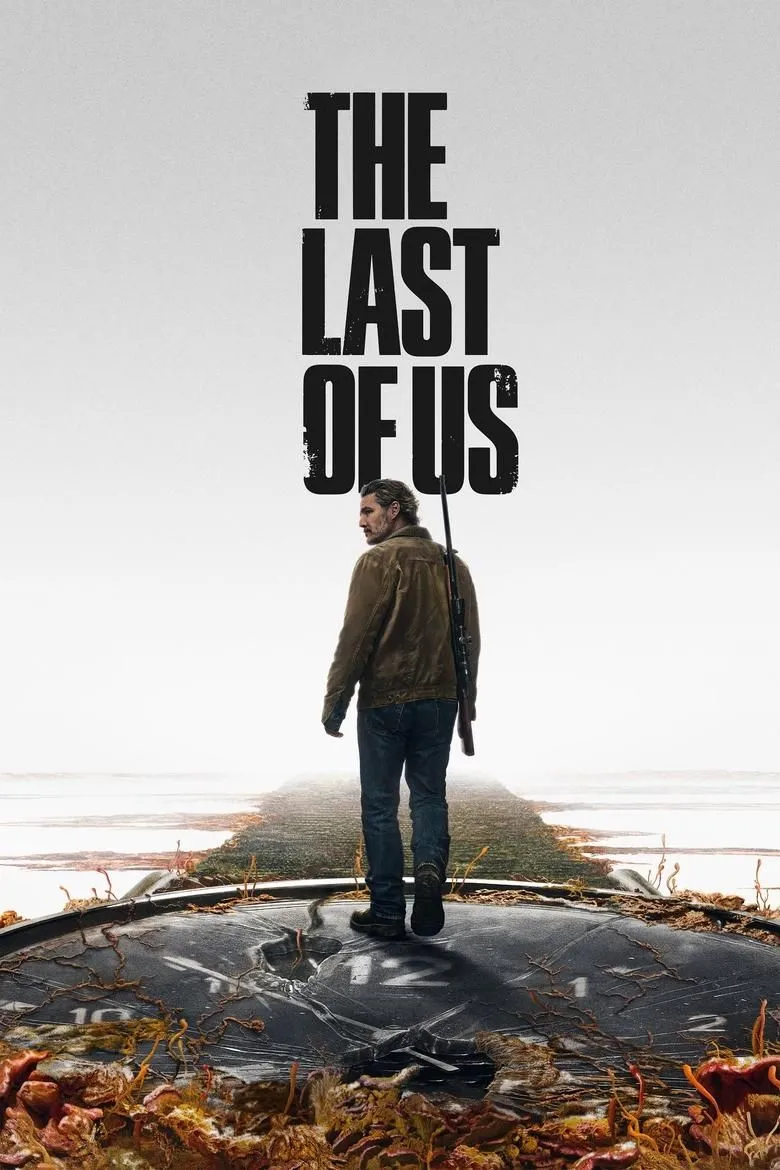 Poster chính thức của series truyền hình The Last of Us của HBO, khắc họa bối cảnh thế giới hậu tận thế đầy khắc nghiệt