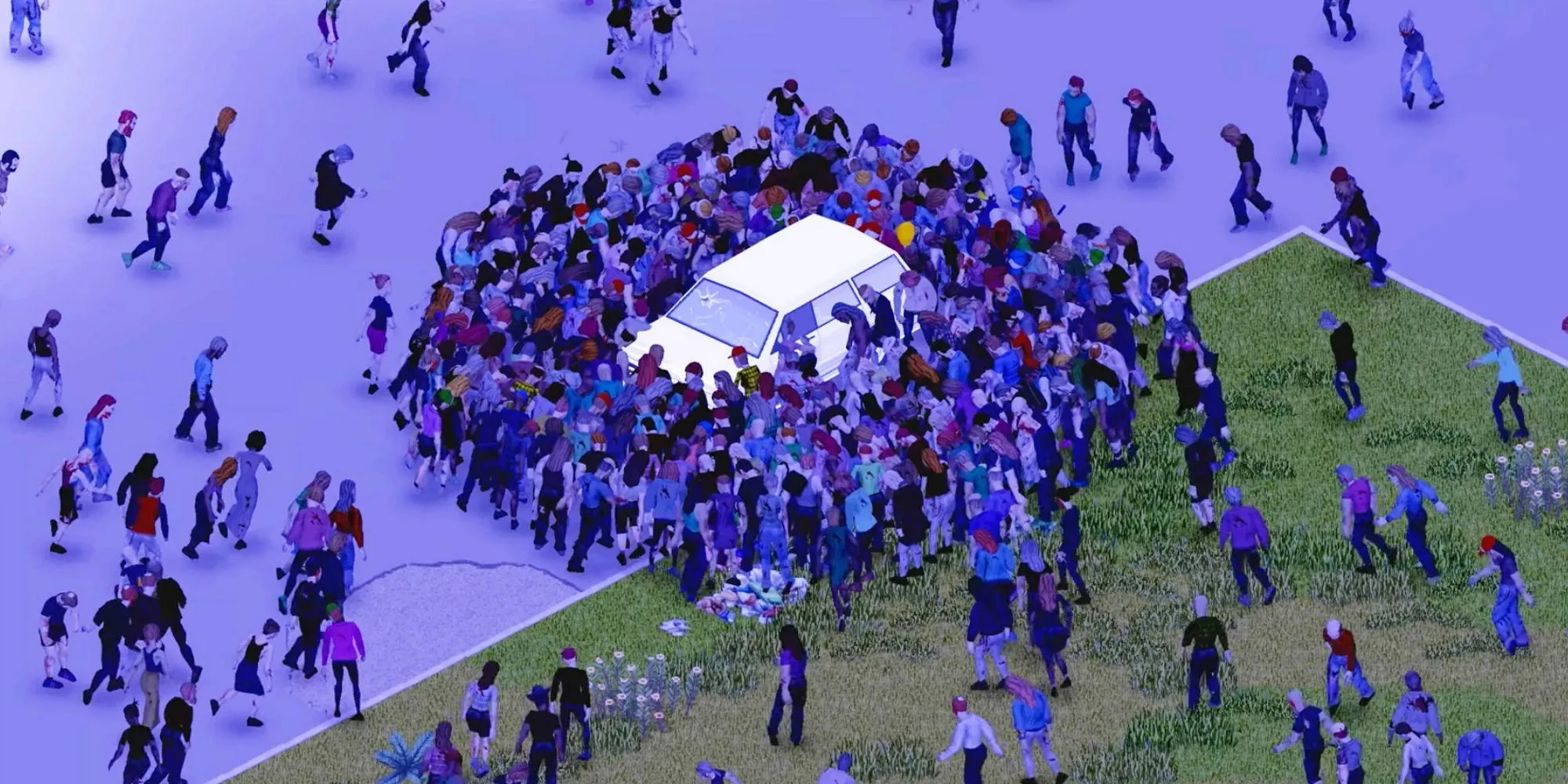 Project Zomboid game kinh dị sinh tồn thế giới mở, khung cảnh tận thế