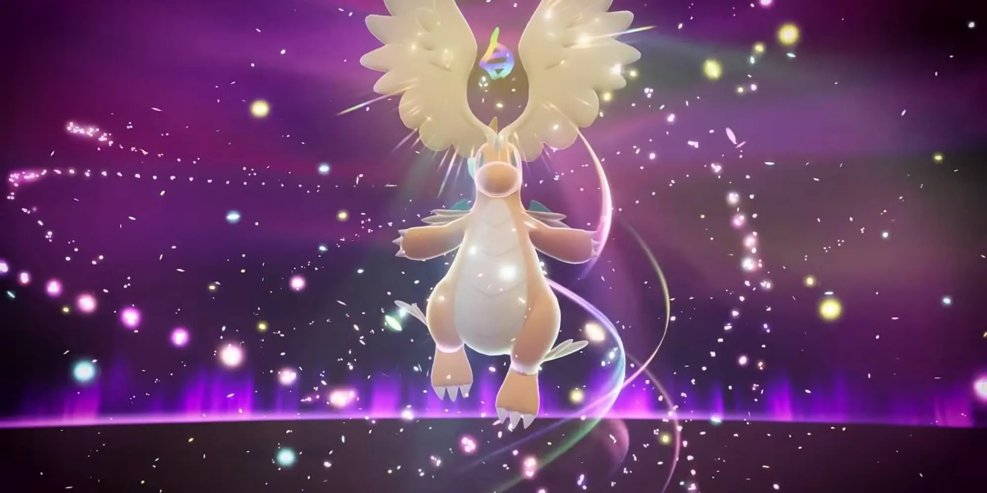 Quá trình tiến hóa Mega của Dragonite, một Mega Pokémon được xác nhận sẽ xuất hiện trong Pokémon Legends Z-A