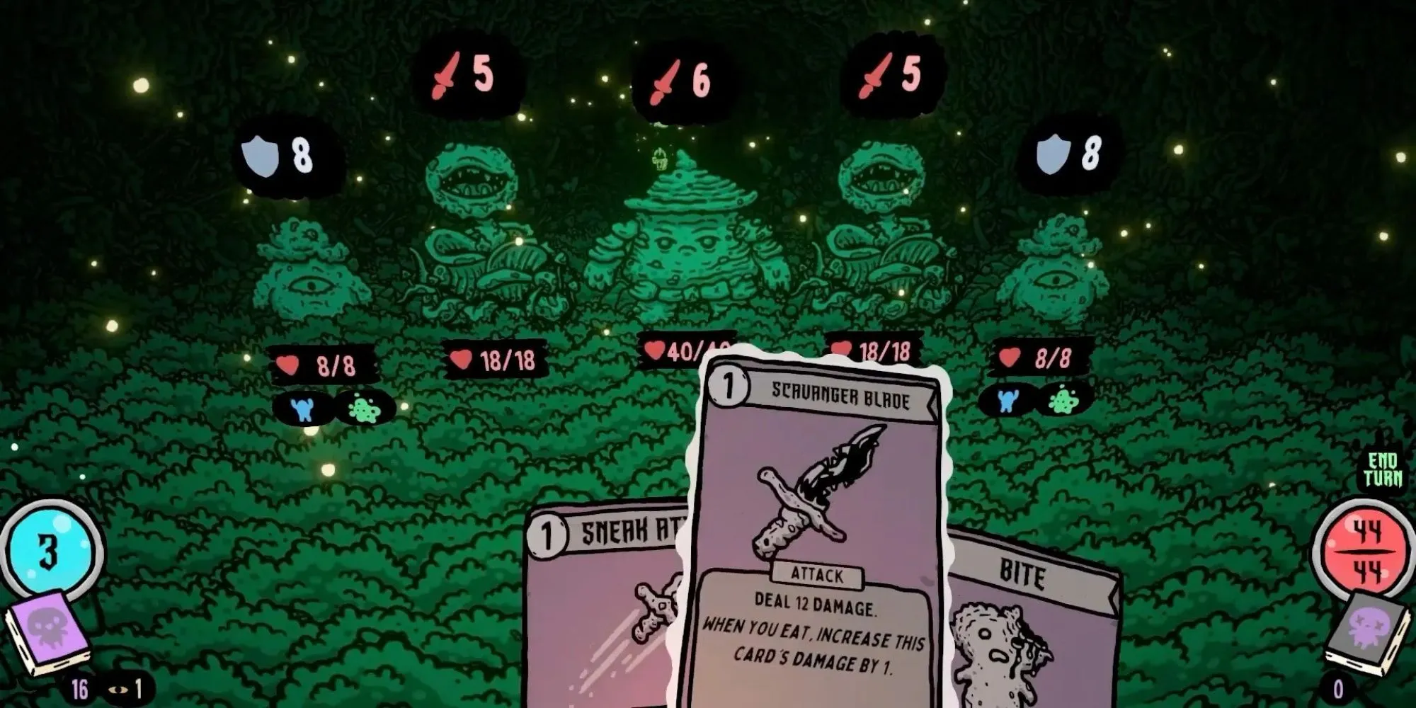 Shroom and Gloom - Gameplay game bài nấm độc và phép thuật