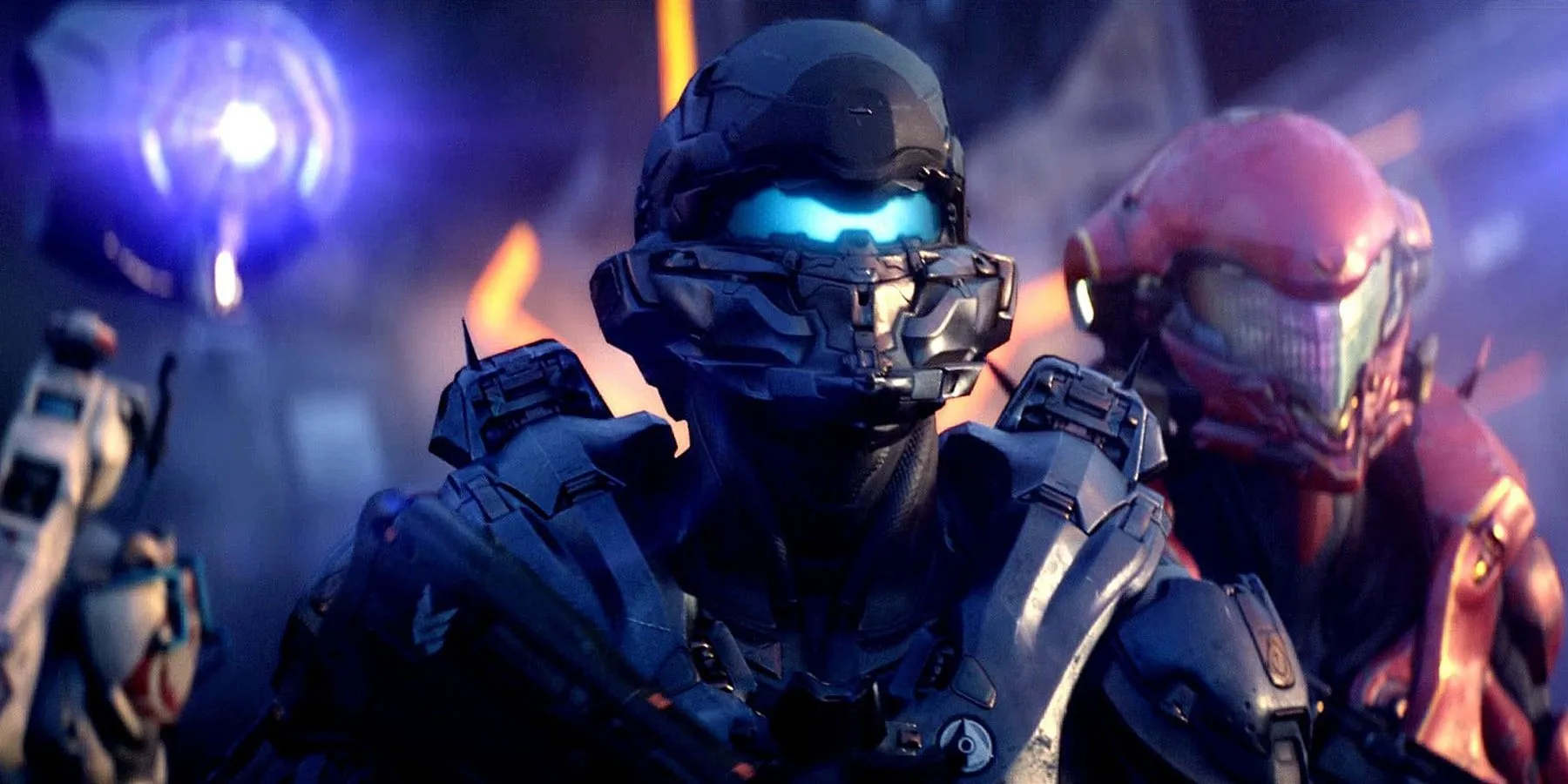 Spartan Locke, nhân vật trung tâm trong chiến dịch quảng bá &quot;Hunt the Truth&quot; của Halo 5: Guardians, một lời hứa về cốt truyện gián điệp không được thực hiện