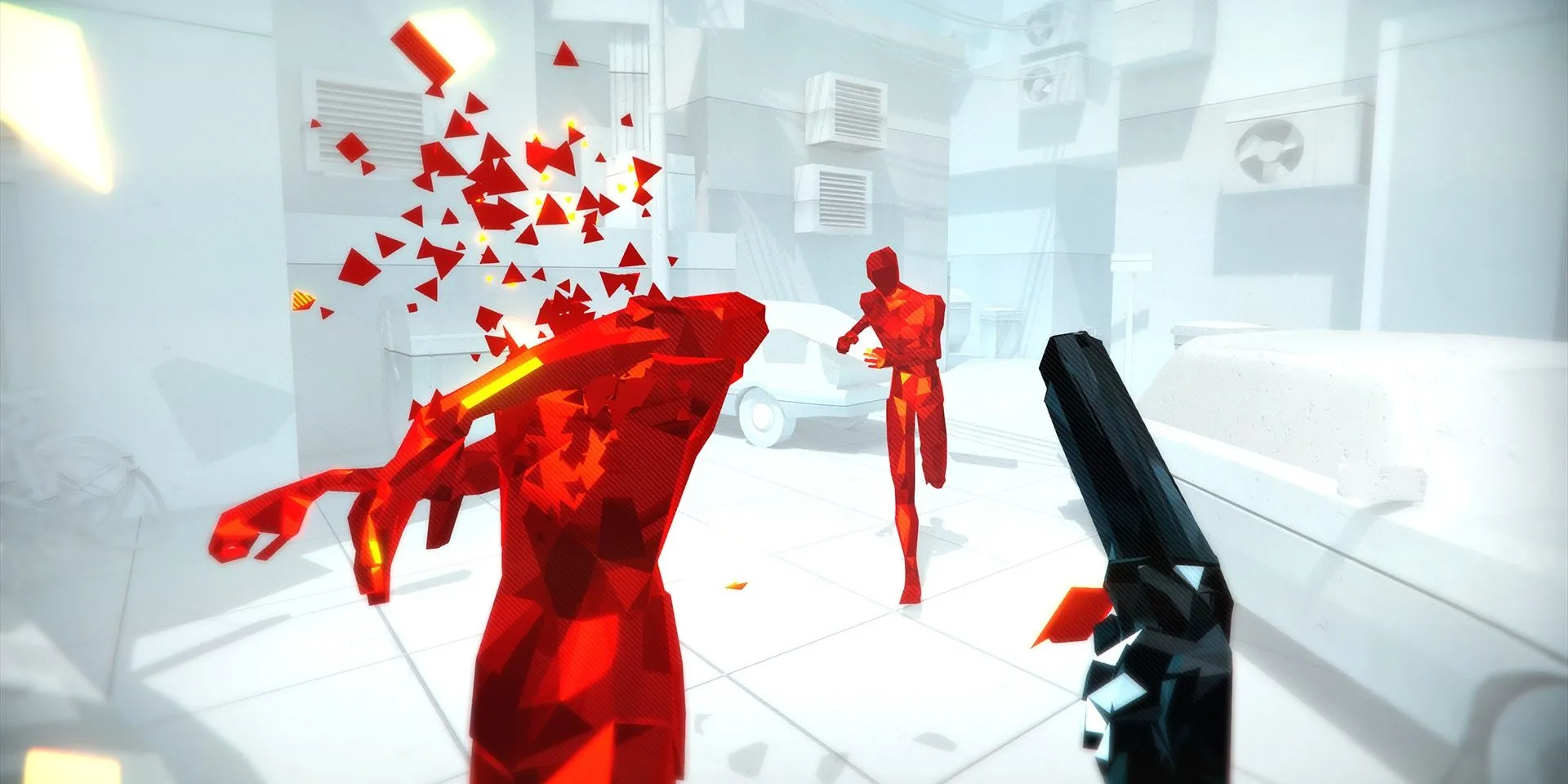 SUPERHOT game hành động bắn súng thời gian dừng