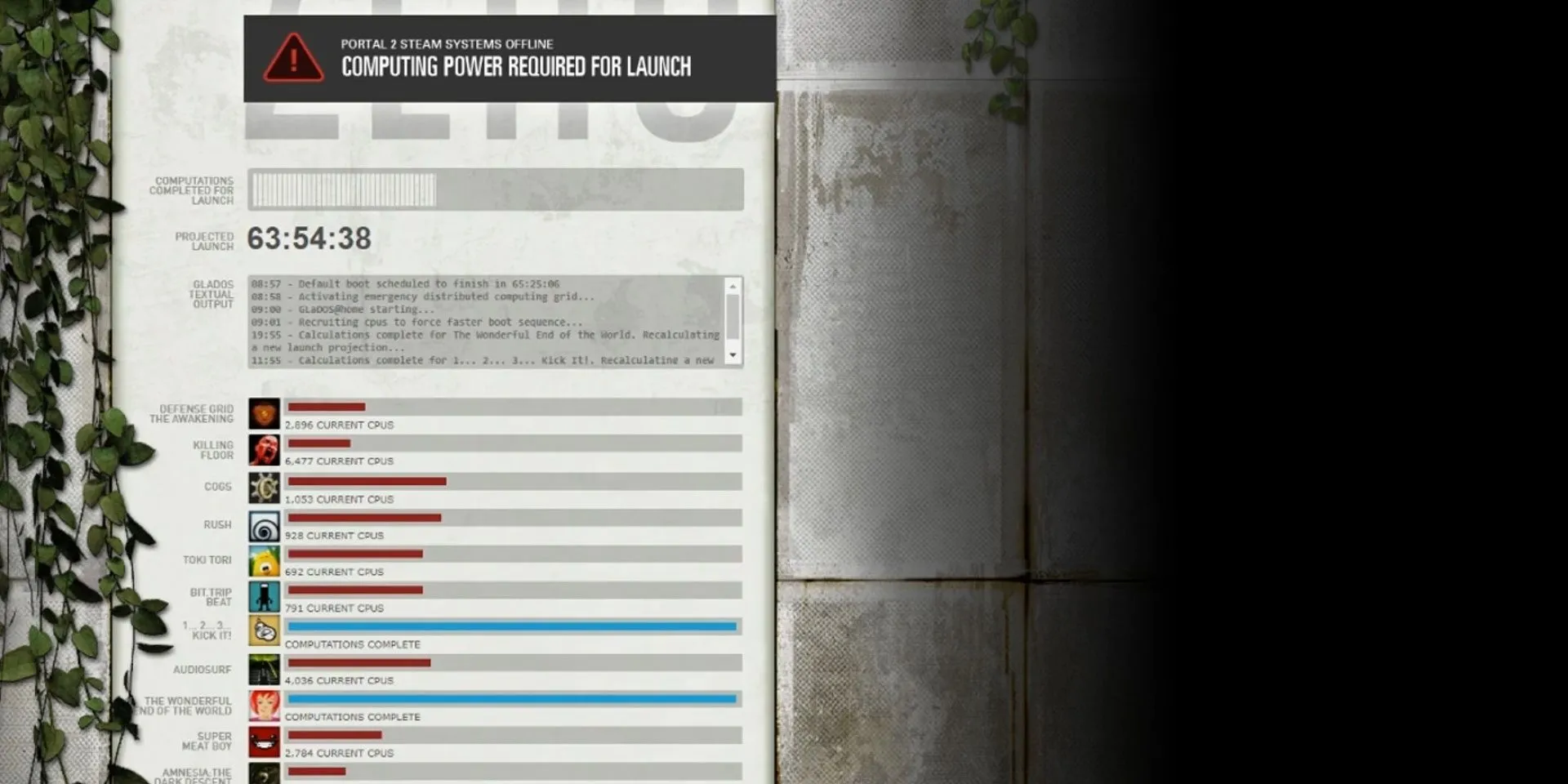 Trang quảng bá gói game &quot;The Potato Sack&quot; trên Steam, khởi đầu cho chiến dịch ARG huyền thoại của Portal 2
