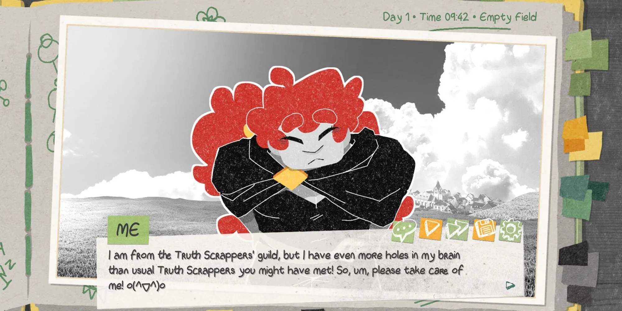 Truth Scrapper - Gameplay giải đố vòng lặp thời gian