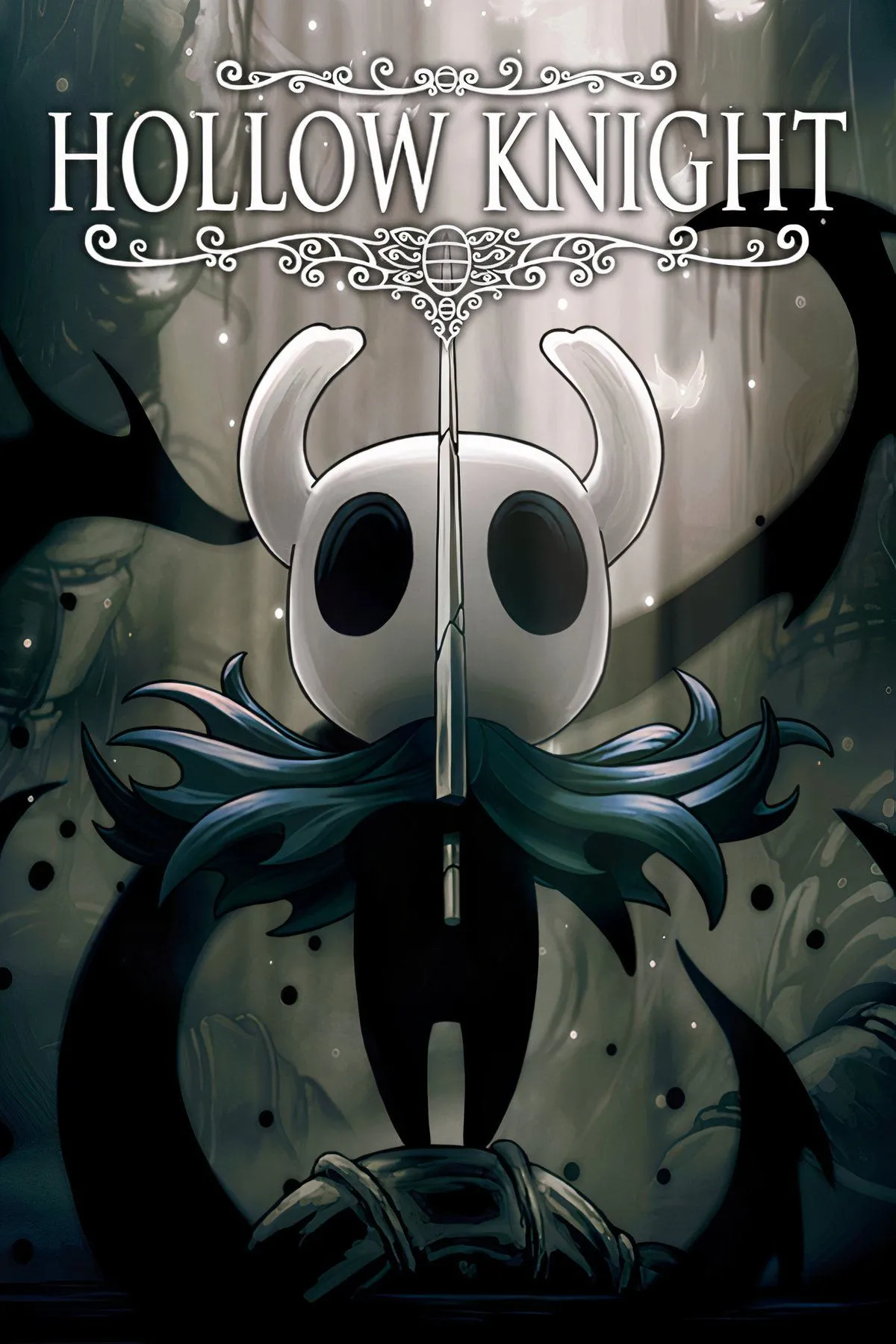 Tuyển tập các hình ảnh biểu tượng của Hollow Knight, tóm tắt lại hành trình đầy mê hoặc trong thế giới côn trùng.