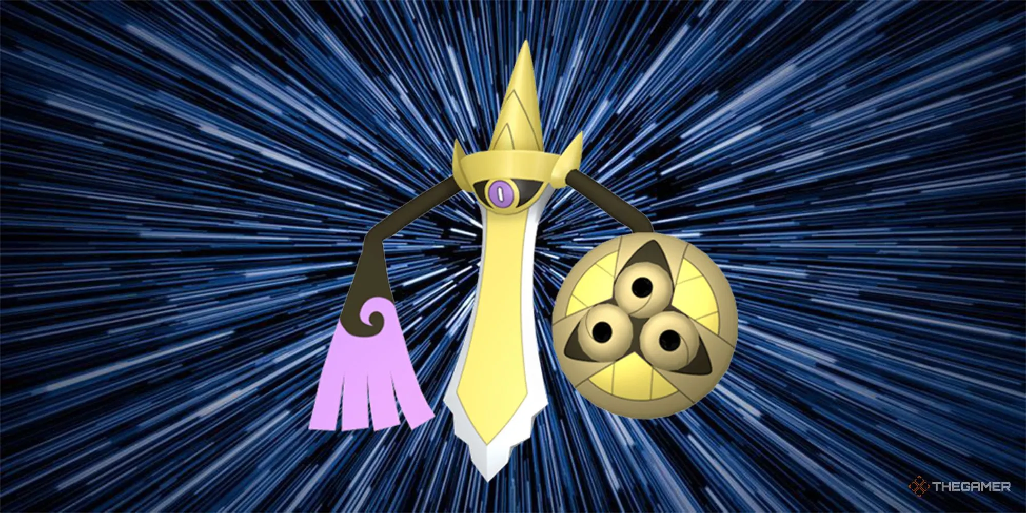 Aegislash trong trạng thái uy phong, gợi ý cho biến hình mega
