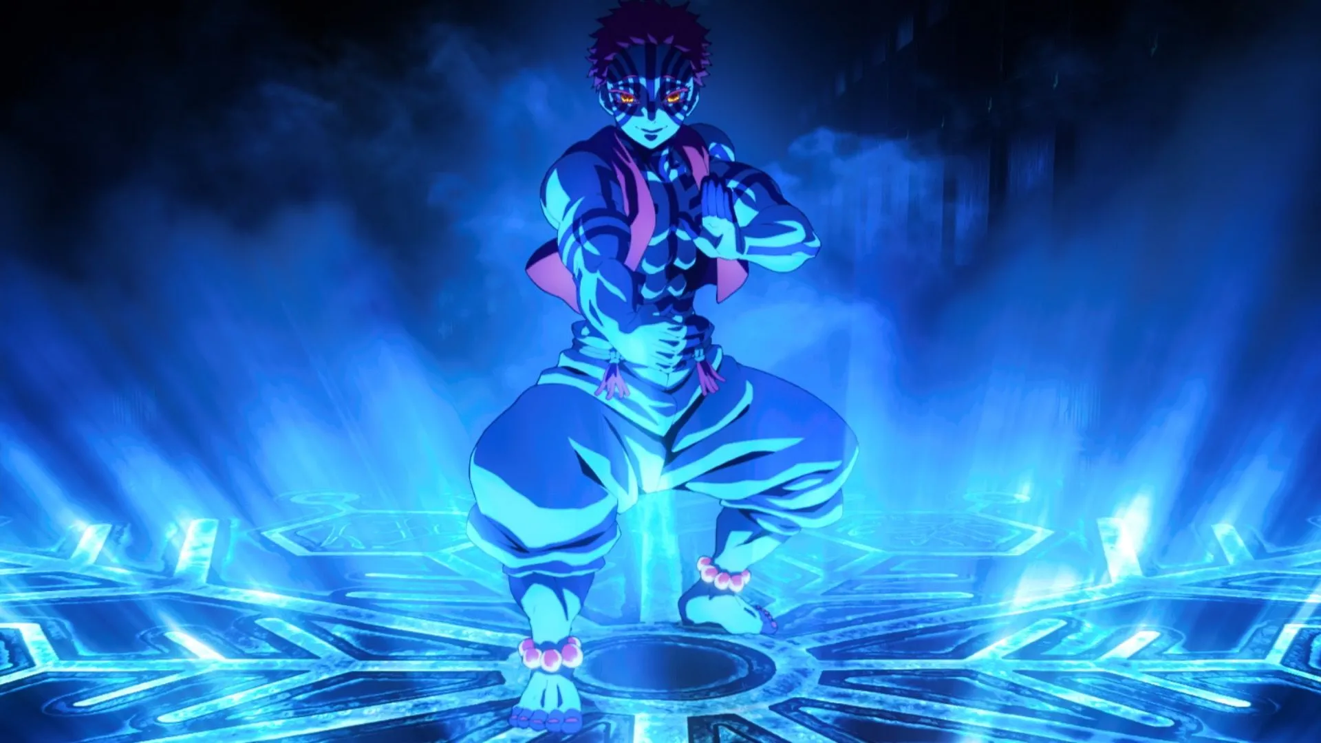 Akaza, Upper Rank 3 với số phận bi thảm sau trận chiến