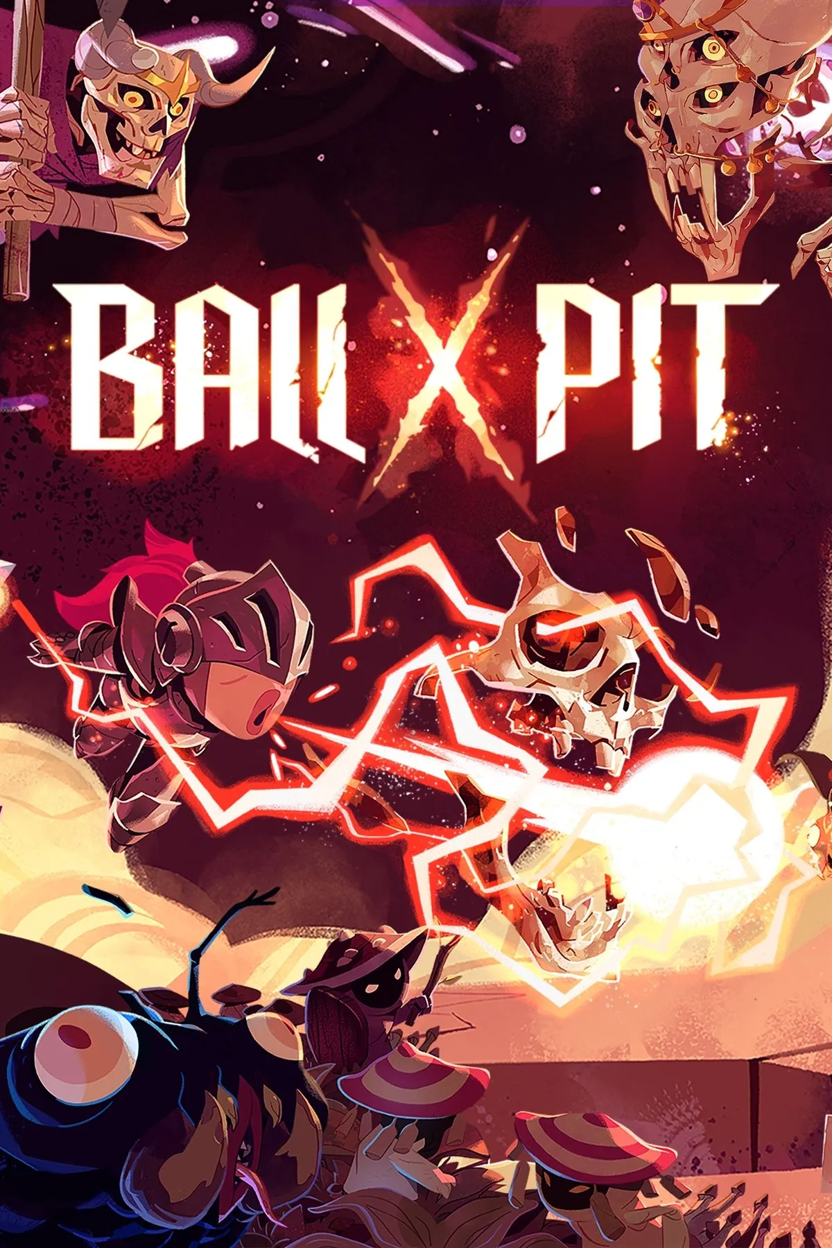 Ảnh bìa và artwork của BALL x PIT cho trang tag game