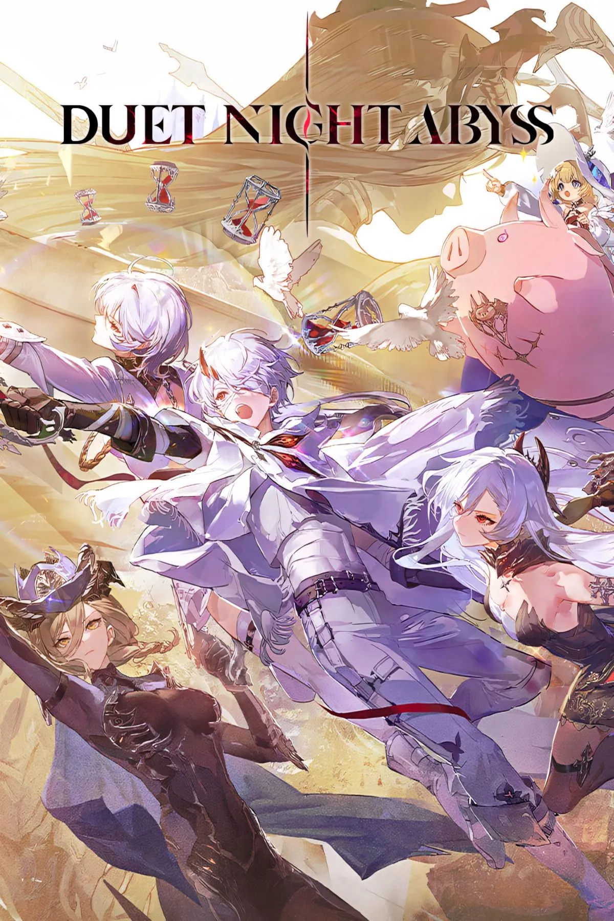 Ảnh cover Duet Night Abyss trên trang tag, thể hiện bìa và logo game