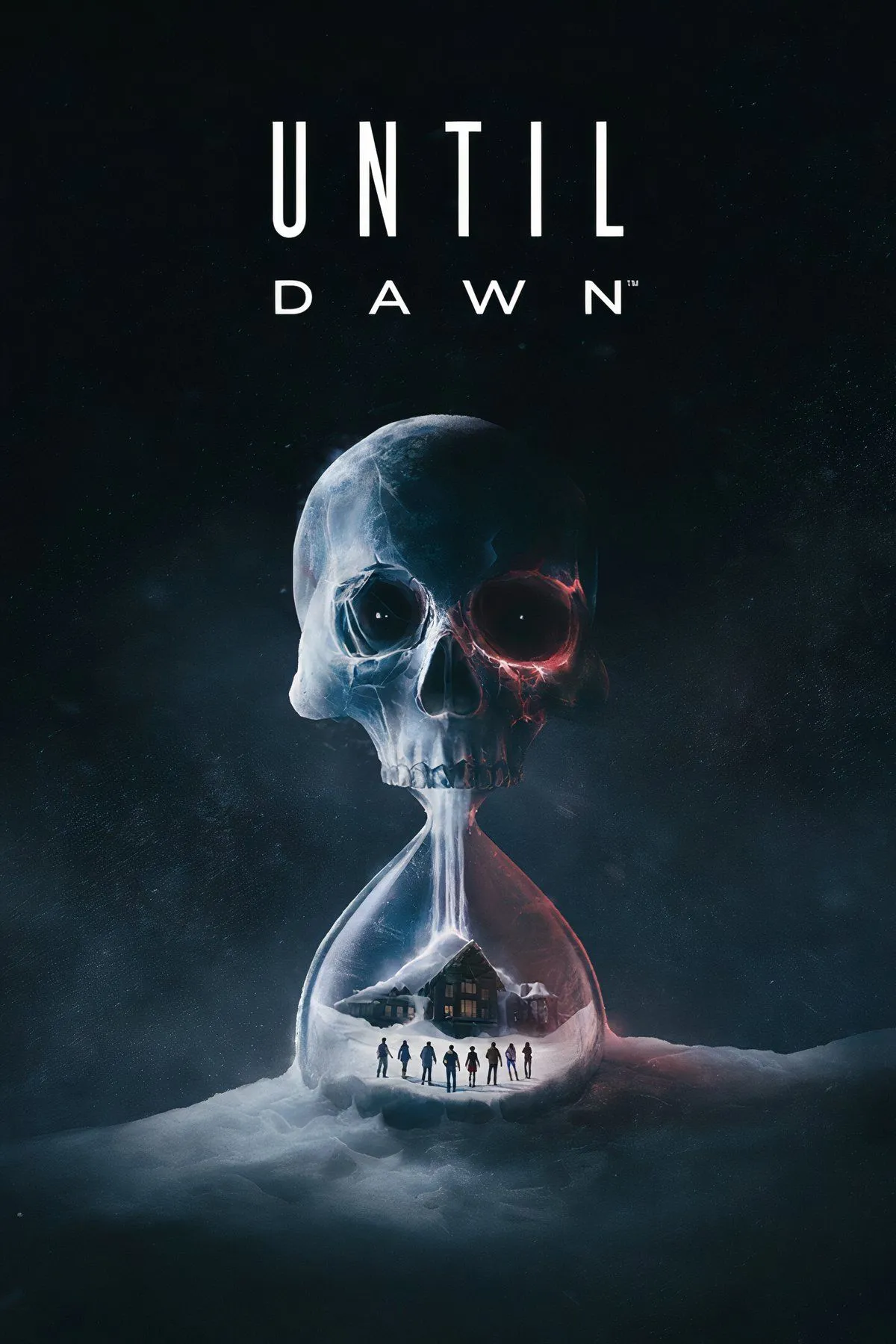 Ảnh minh họa Until Dawn remake – không khí kinh dị, nhân vật trong cảnh tense