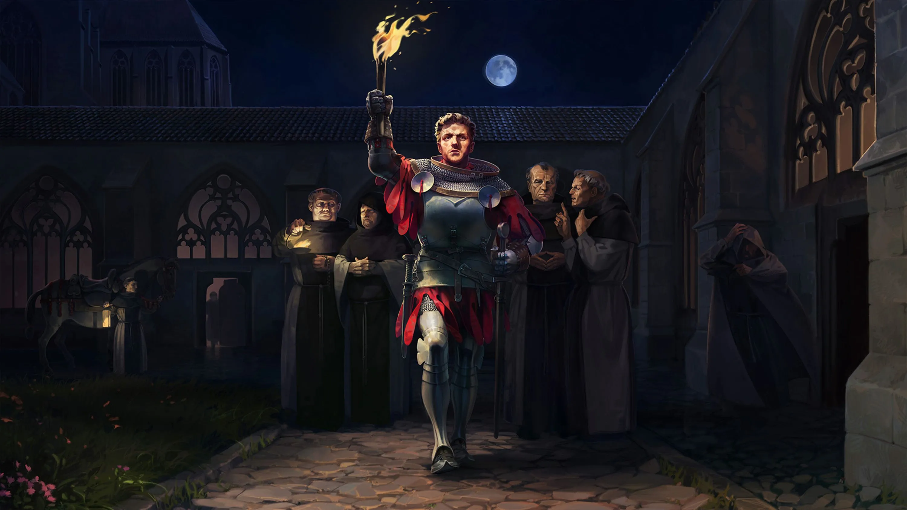 Ảnh quảng bá DLC Mysteria Ecclesiae với thông báo ngày phát hành 11/11, Kingdom Come: Deliverance 2
