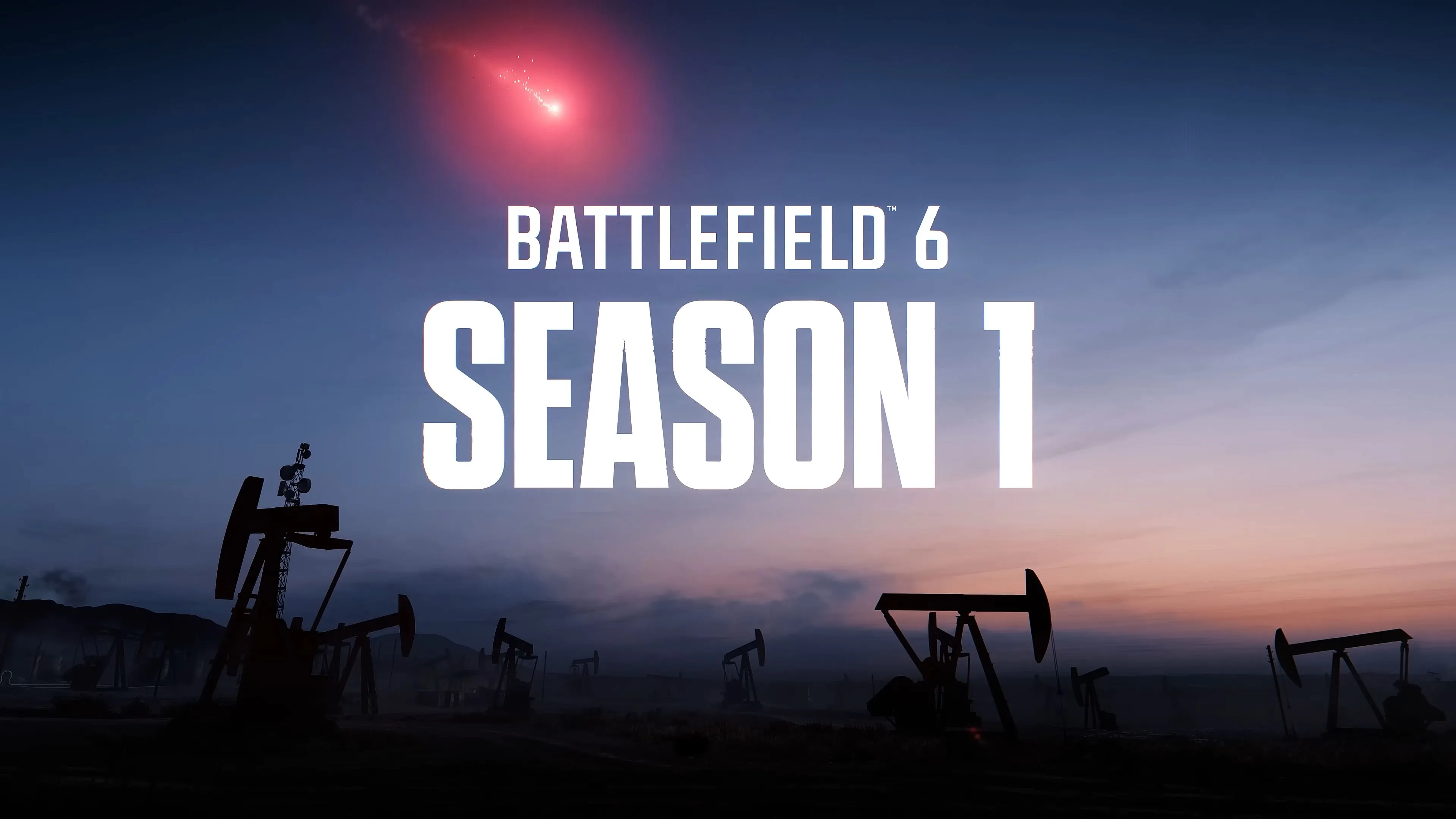 Ảnh quảng bá Season 1 Battlefield 6 với cảnh chiến trường