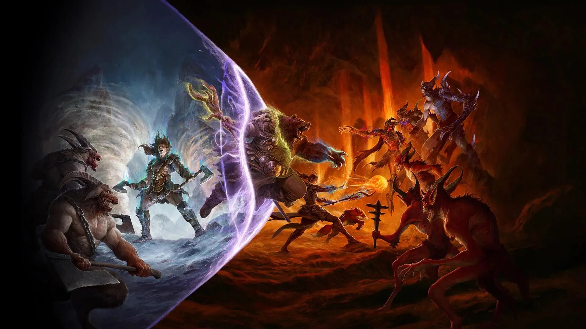 Ảnh quảng bá Season 10 của Diablo 4 với vật phẩm Twitch Drop giới hạn