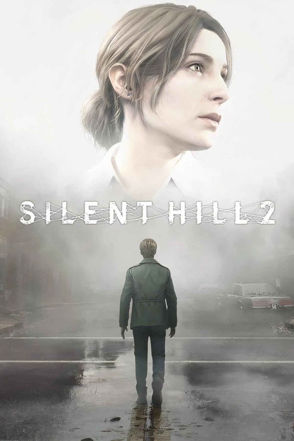 Ảnh Silent Hill 2 remake – James Sunderland trước thị trấn sương mù, không khí u ám