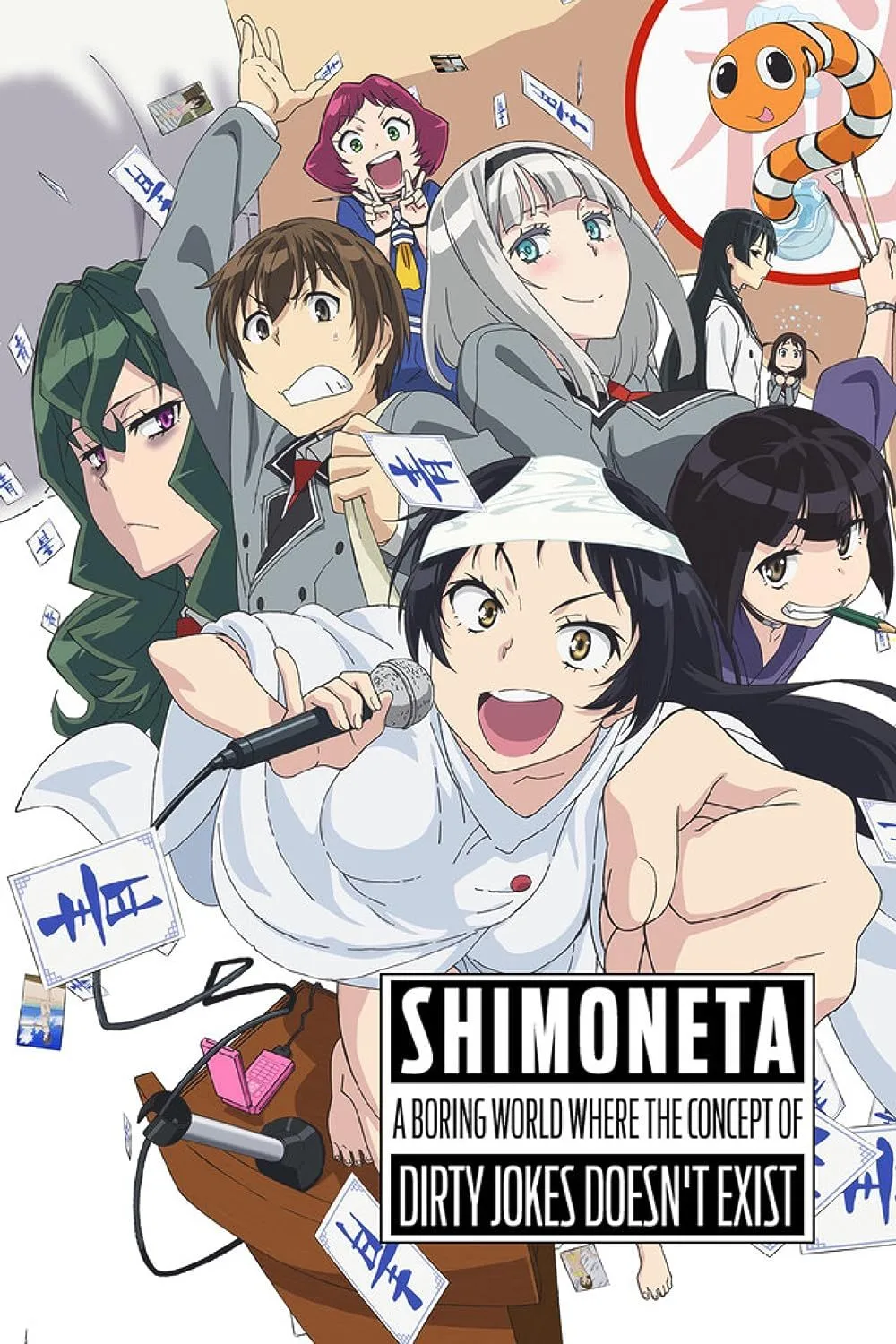 Anna Nishikinomiya trải qua biến động cảm xúc trong Shimoneta
