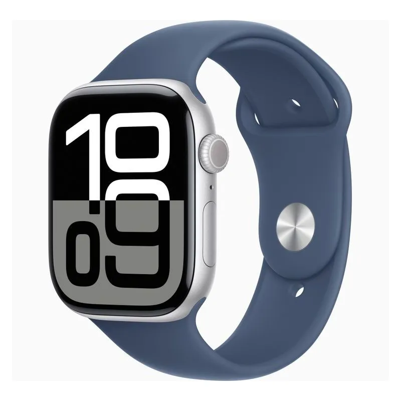 Apple Watch Series 10 render, hình tượng minh họa thiết kế đồng hồ của Apple