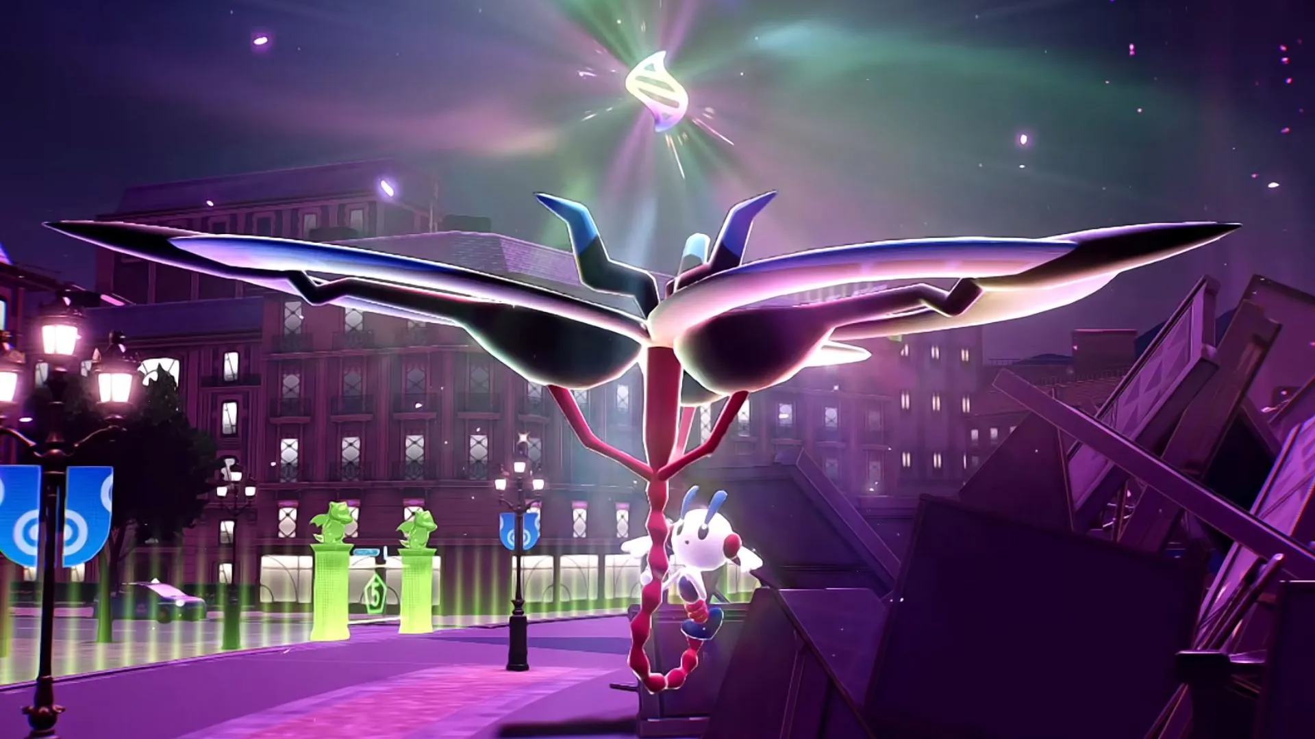 AZ’s Eternal Flower Floette trong Pokémon Legends: Z-A, bông hoa vĩnh cửu phát sáng hệ Fairy