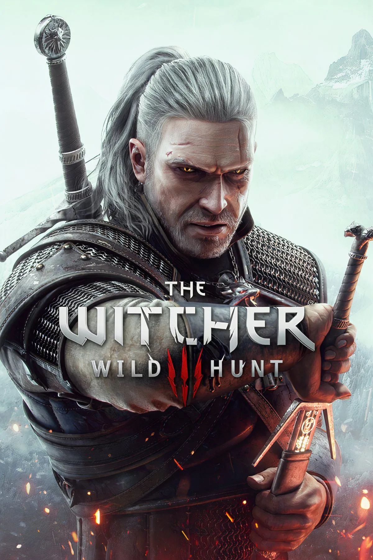 Bản đồ The Witcher 3 rộng 52 dặm vuông, cảnh quan rừng và làng mạc