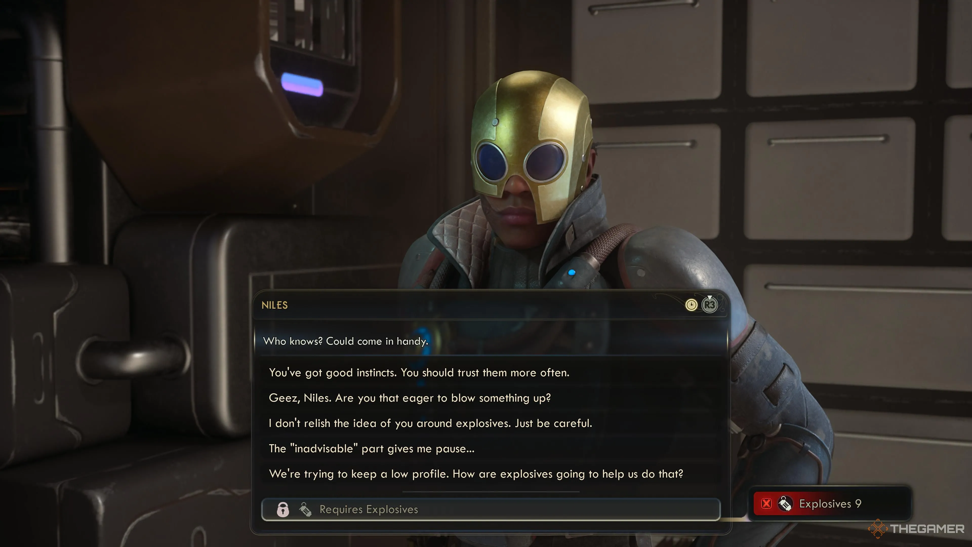 Bẫy vô hình trong tầng hầm khiến người chơi phải dùng N‑Ray Scanner trong The Outer Worlds 2