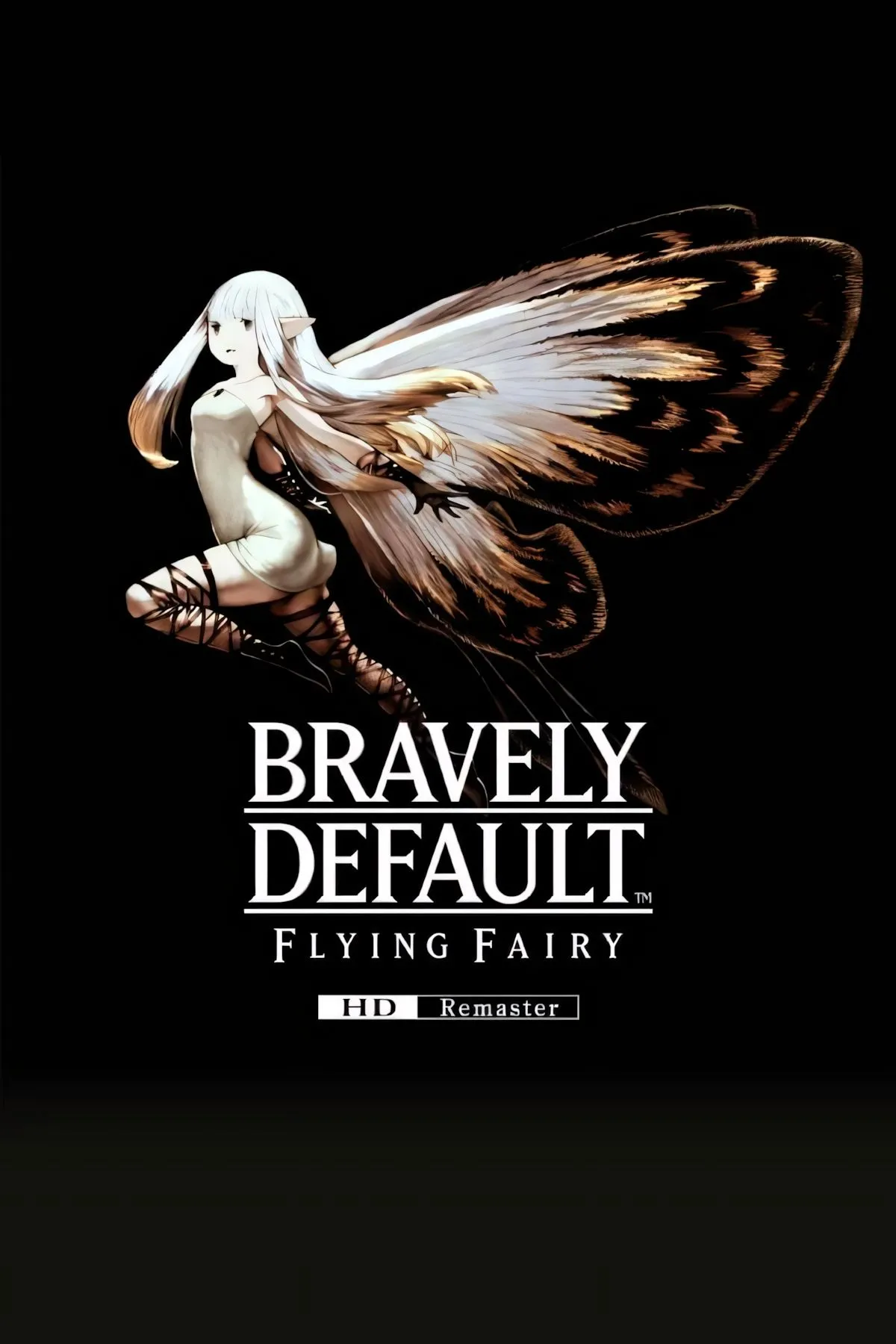 Bìa Bravely Default Flying Fairy HD Remaster trên Switch 2, JRPG cổ điển được làm mới