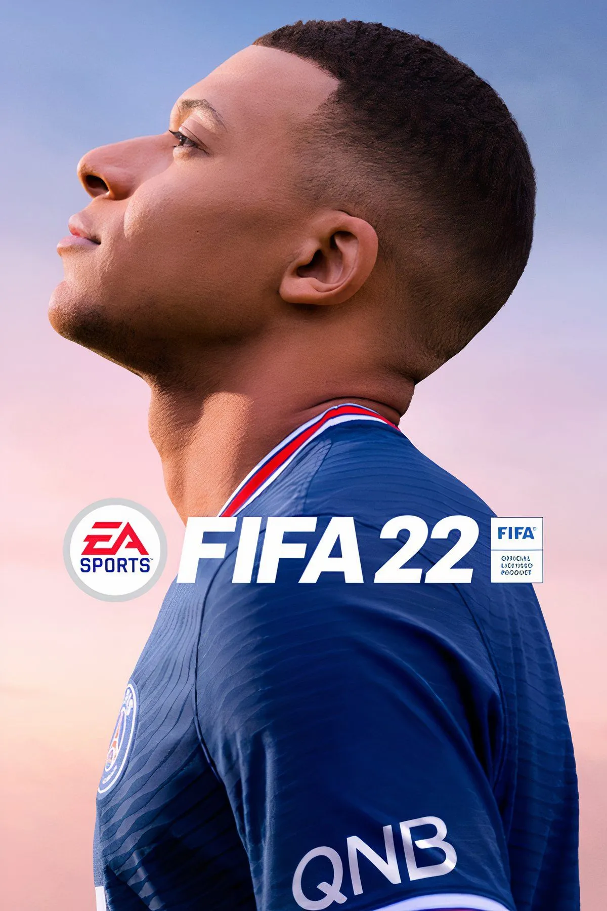 Bìa FIFA 22 với hình tượng Ultimate Team và các gói cầu thủ ngẫu nhiên liên quan tới tranh cãi loot boxes