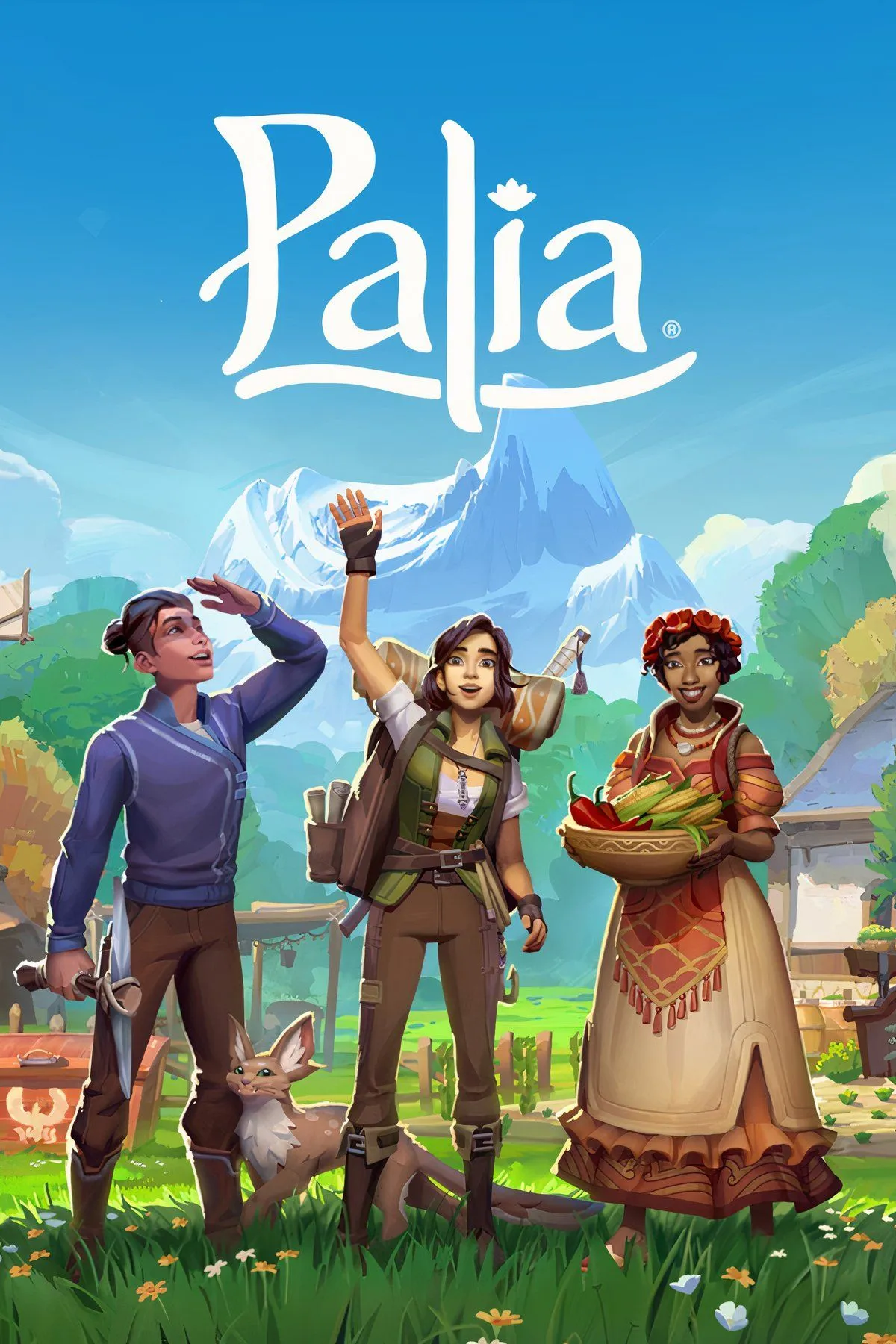 Bìa Palia — đời sống ấm áp, game xã hội thế giới mở miễn phí