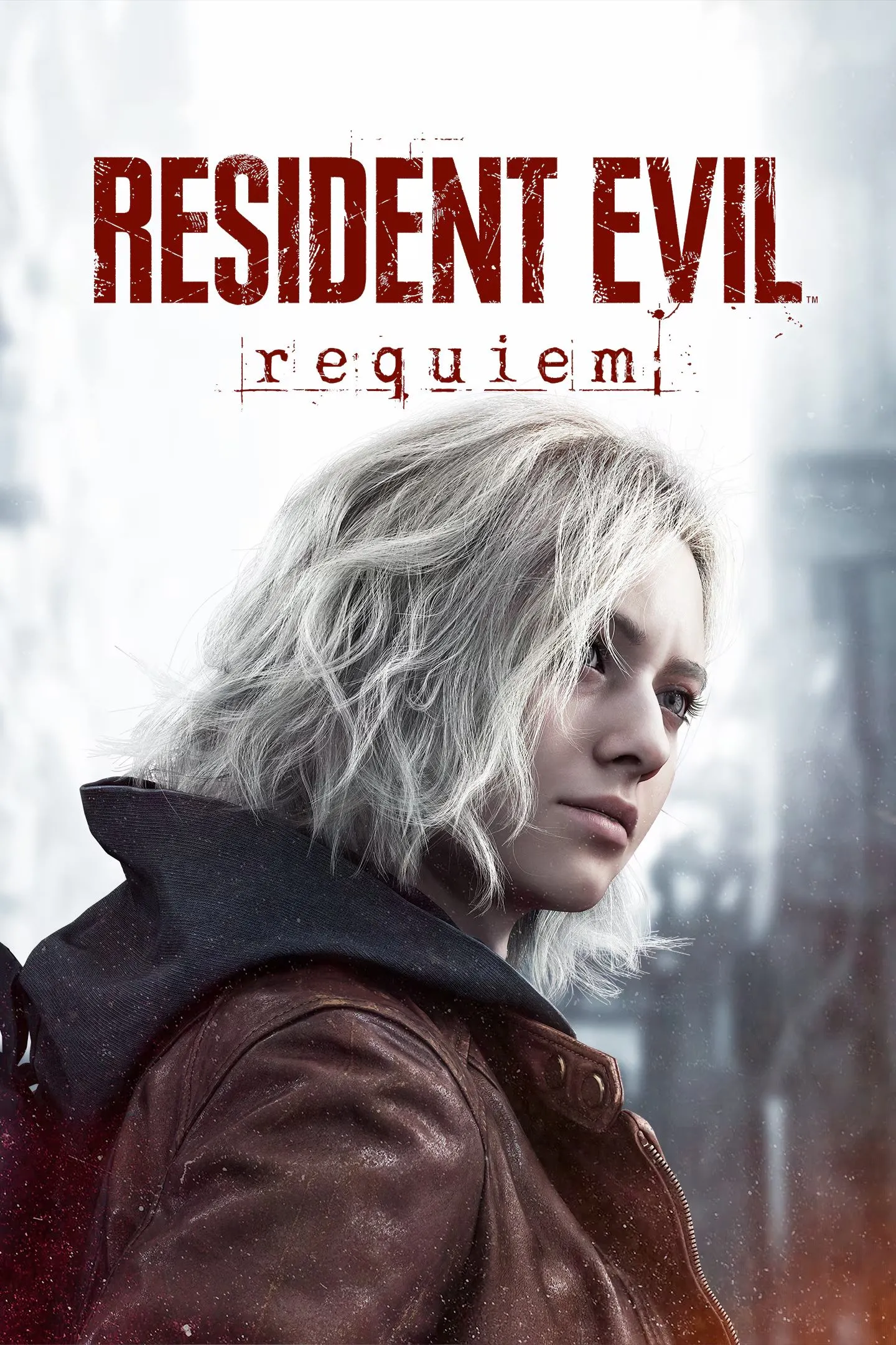 Bìa Resident Evil Requiem: tông màu lạnh, biểu tượng kinh dị gợi sự nguy hiểm