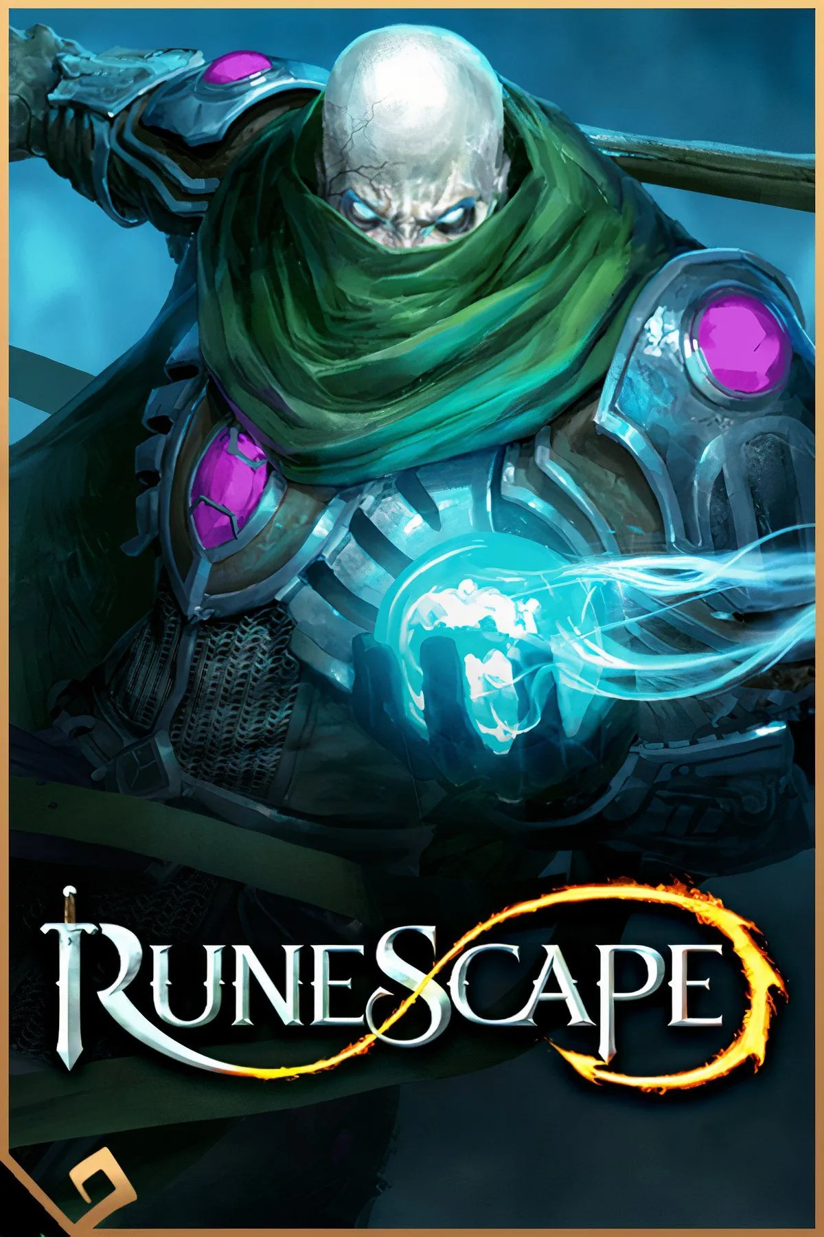 Bìa RuneScape — MMO cổ điển, thế giới Gielinor rộng lớn miễn phí