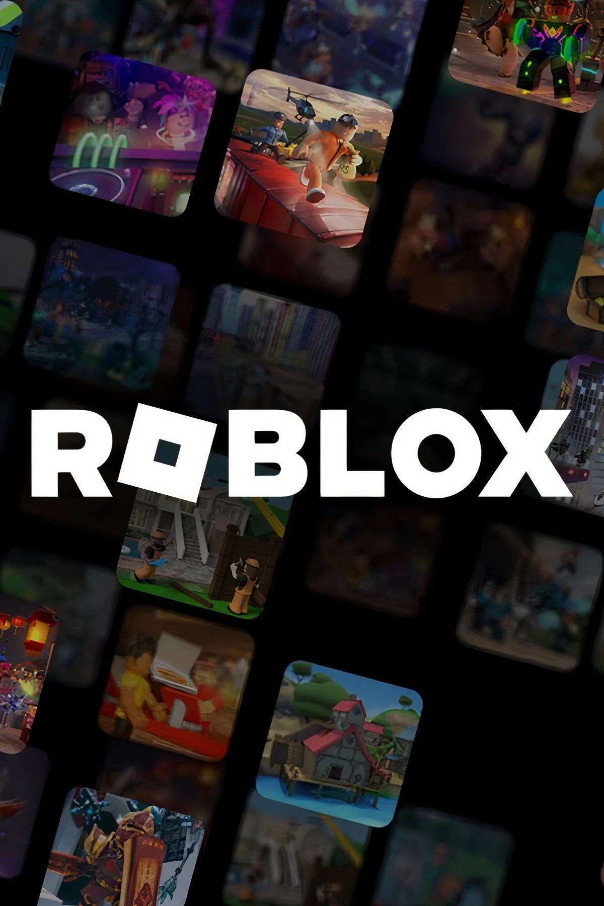 Biểu tượng và bìa trang Roblox — nơi nhà phát triển thường đăng mã và thông báo sự kiện
