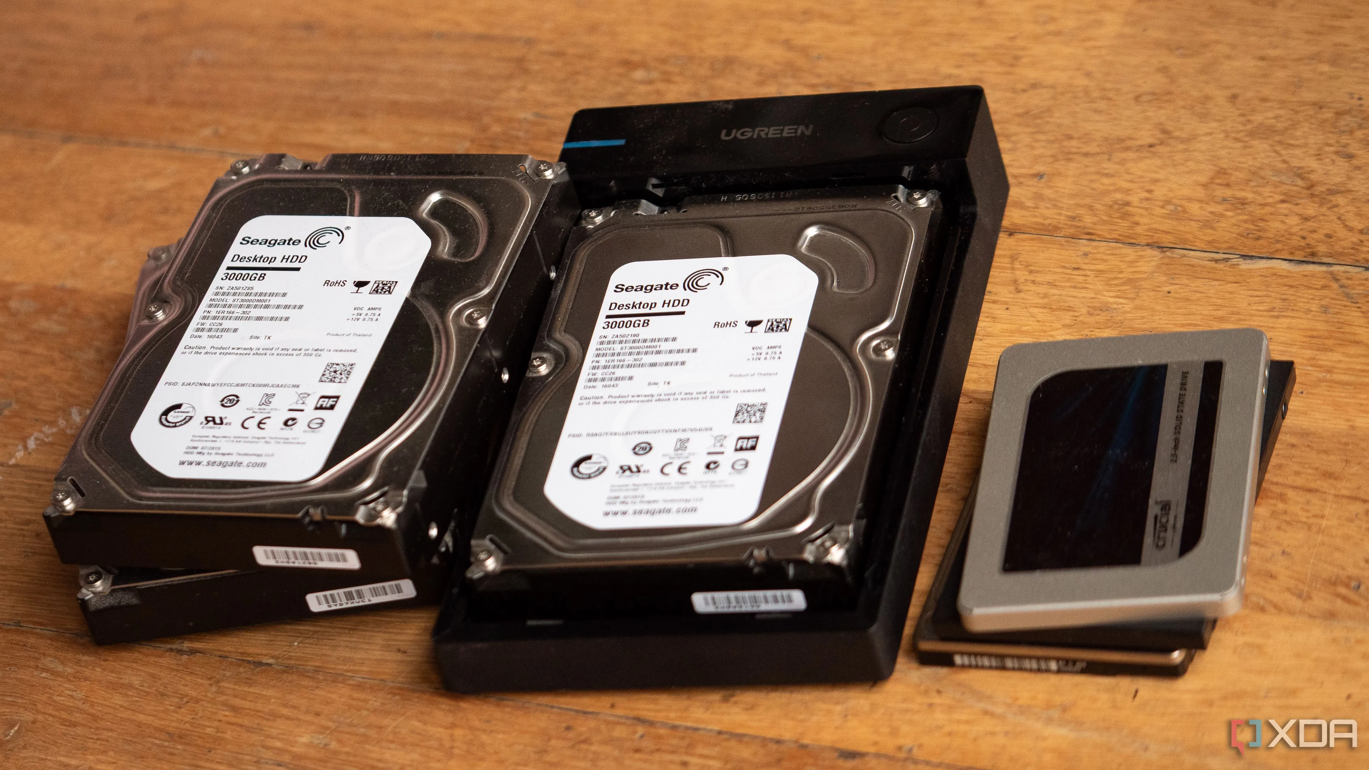 Box ổ cứng Ugreen HDD/SSD enclosure - giải pháp thay thế RAID