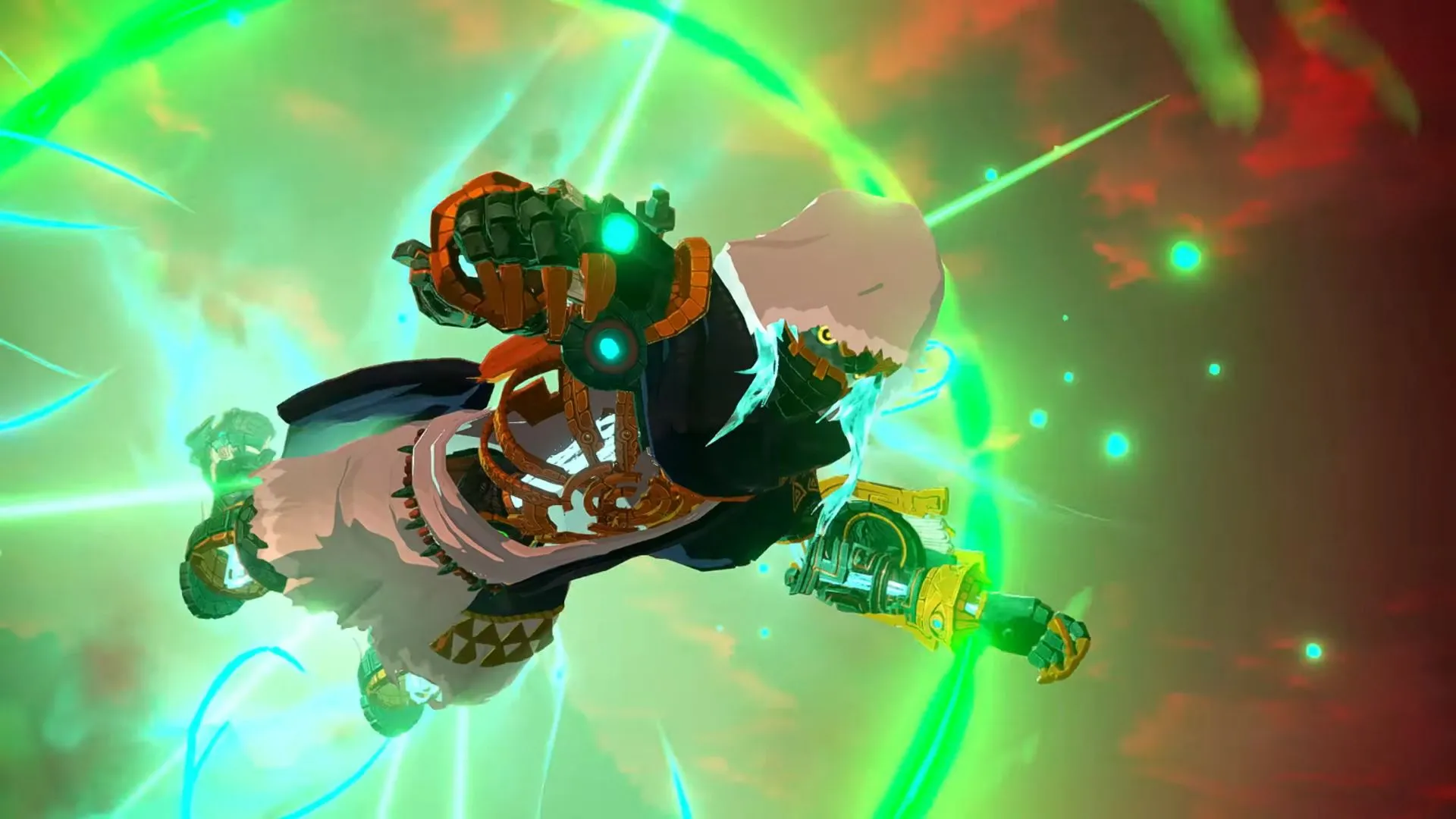 Cận cảnh gương mặt của Construct bí ẩn trong trailer Age of Imprisonment