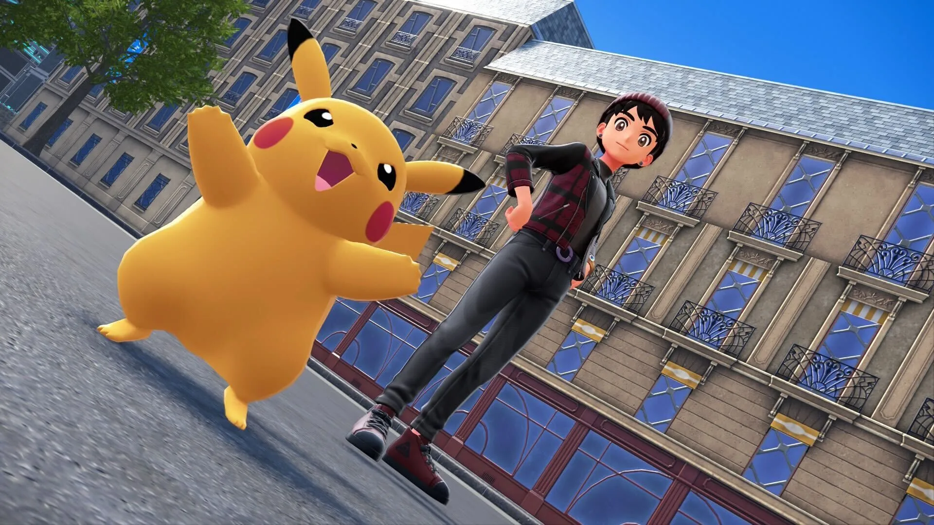 Cảnh nông trại kinh nghiệm trong Pokemon Legends Z-A, minh họa cơ chế gameplay hành động mới