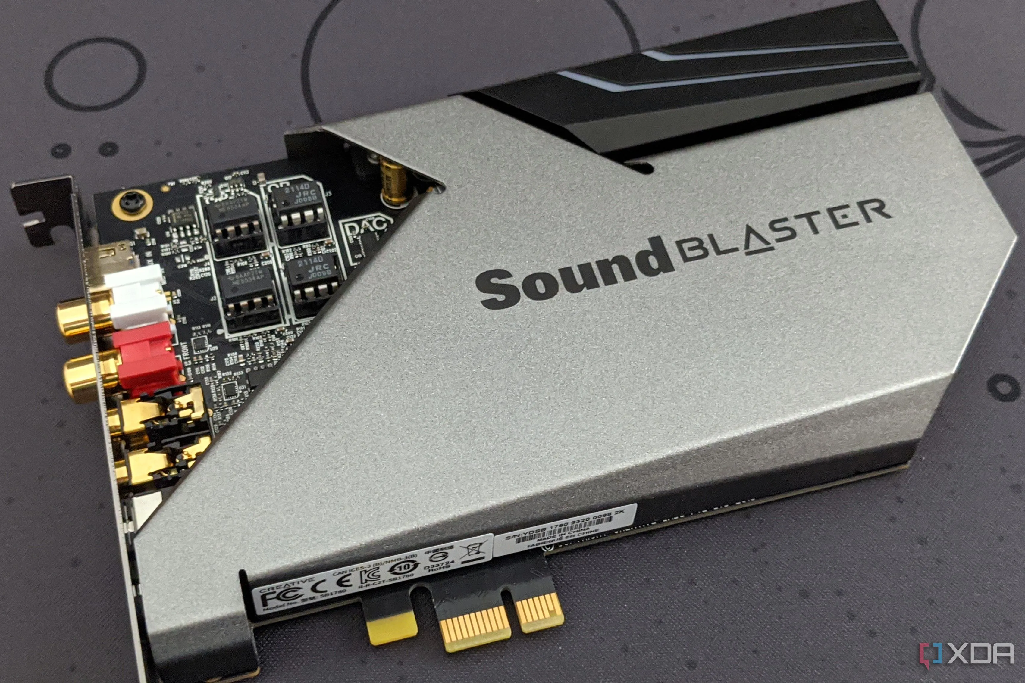 Card âm thanh Creative Sound Blaster AE-9 - lựa chọn card rời