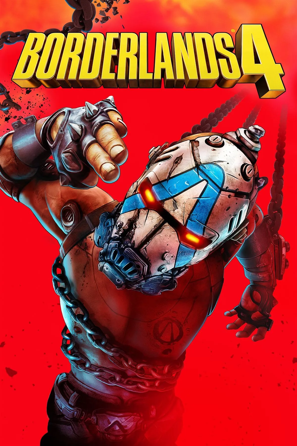 Cover art Borderlands 4 trên trang tag