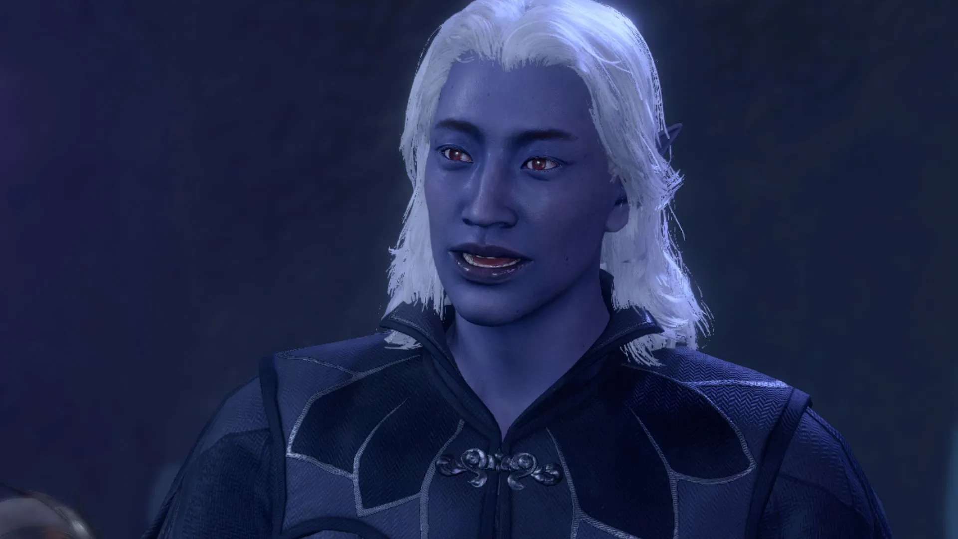 Dhourn, thành viên drow trong Baldur's Gate 3