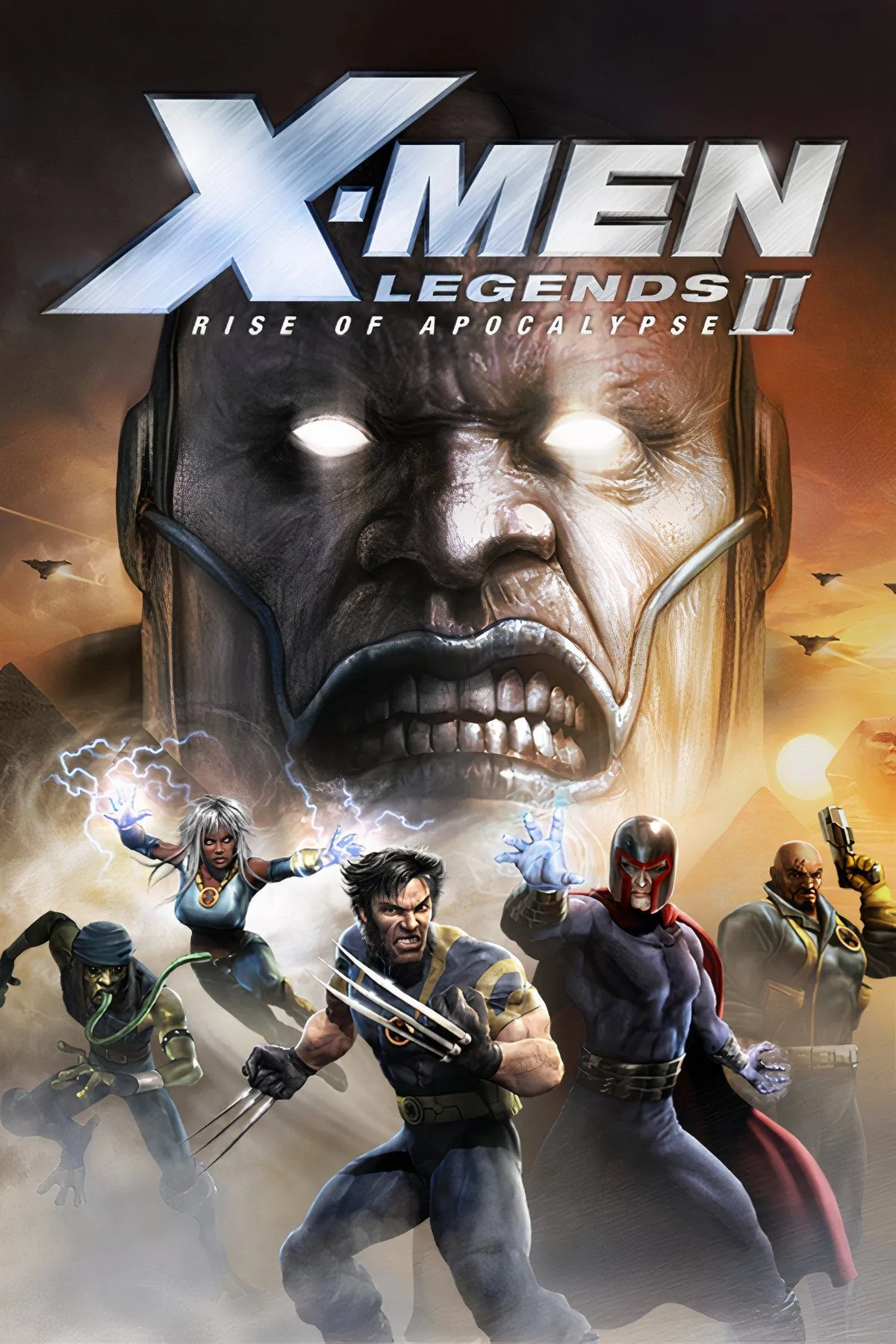 Đội hình dị nhân cùng đối mặt Apocalypse trong X-Men Legends II