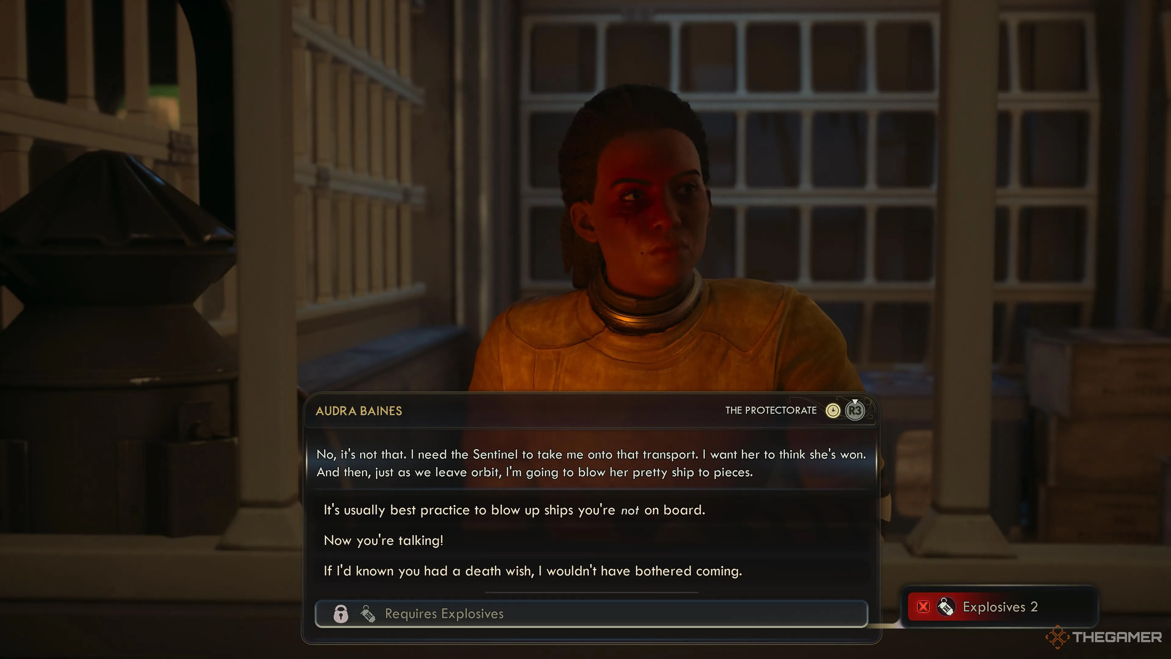 Đối thoại với Audra — thành viên duy nhất sống sót trong nhóm Subversives bị giam giữ